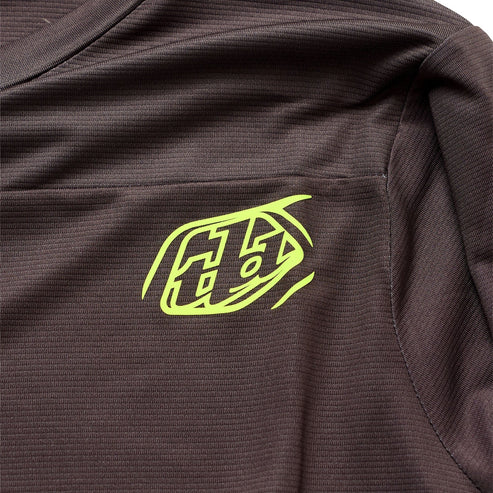 TROY LEE DESIGNS SKYLINE Strój kąpielowy z długim rękawem czarny