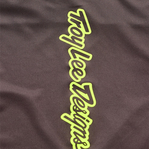 TROY LEE DESIGNS SKYLINE Strój kąpielowy z długim rękawem czarny