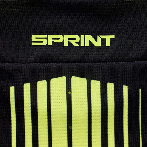TROY LEE DESIGNS SPRINT Long Sleeve Jersey Black/Yellow