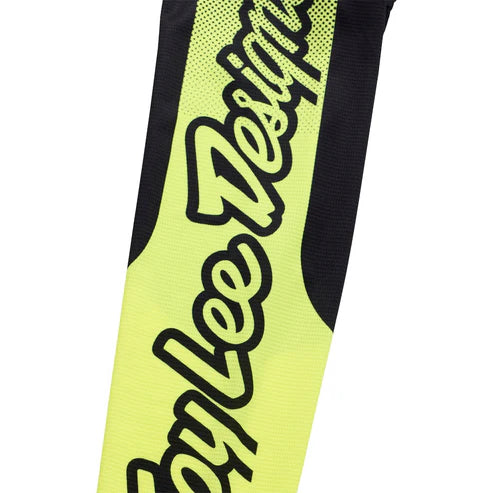TROY LEE DESIGNS SPRINT Long Sleeve Jersey Black/Yellow