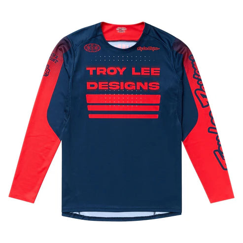 TROY LEE DESIGNS SPRINT Long Sleeve Jersey Blue/Red