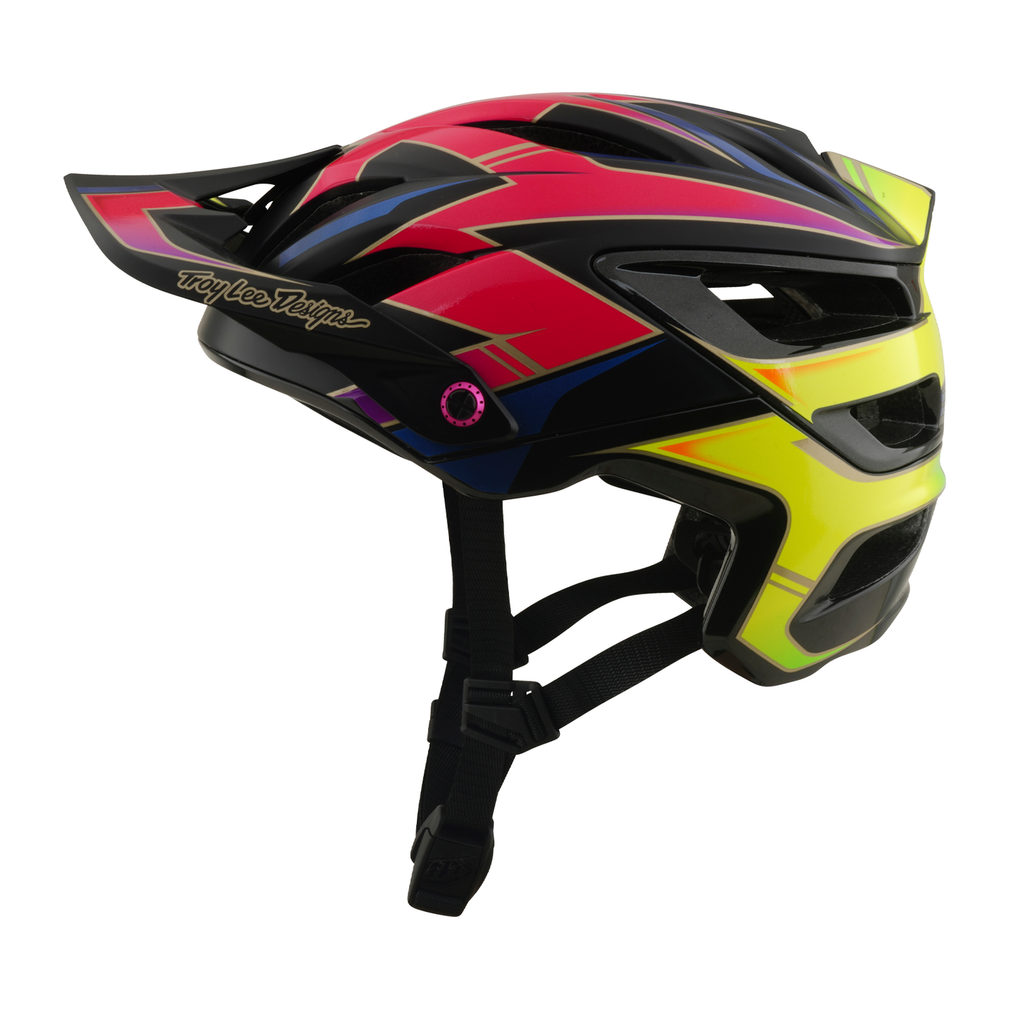 Kask MTB TROY LEE DESIGNS A3 MIPS ELECTRA czarny
