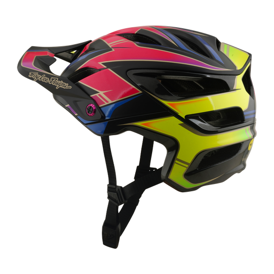 Kask MTB TROY LEE DESIGNS A3 MIPS ELECTRA czarny
