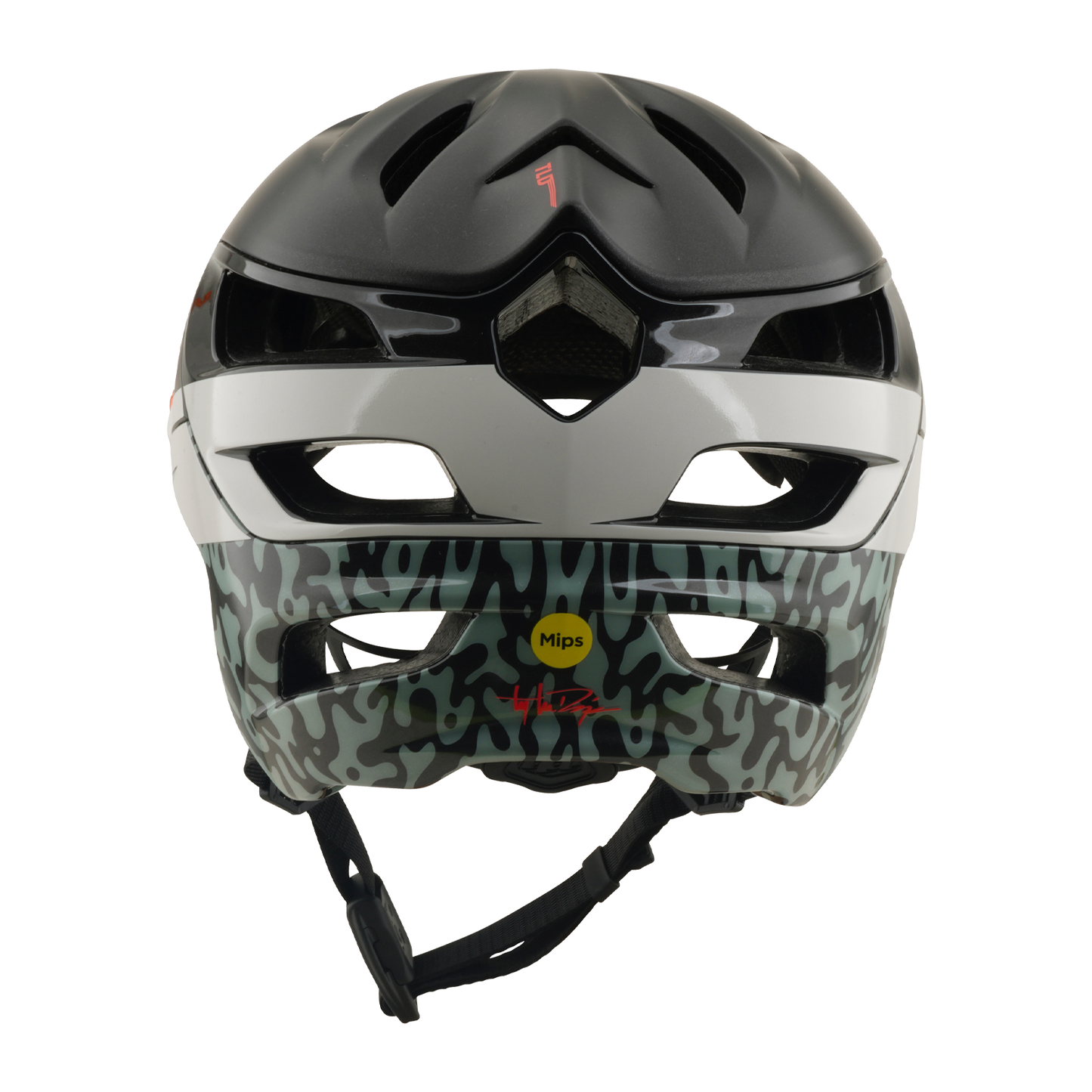 Kask MTB TROY LEE DESIGNS A3 MIPS HALO PUMICE Charcoal/White