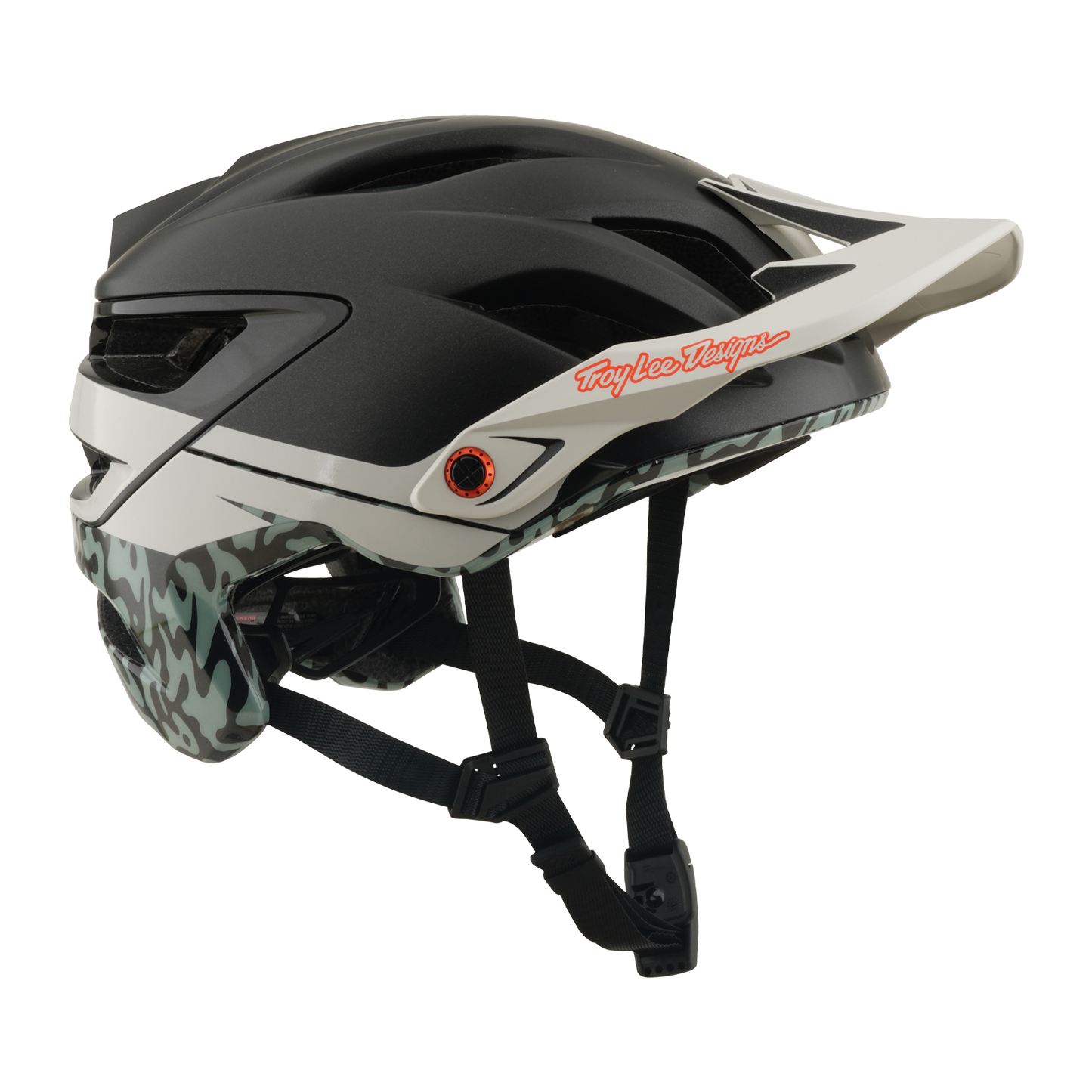 Kask MTB TROY LEE DESIGNS A3 MIPS HALO PUMICE Charcoal/White