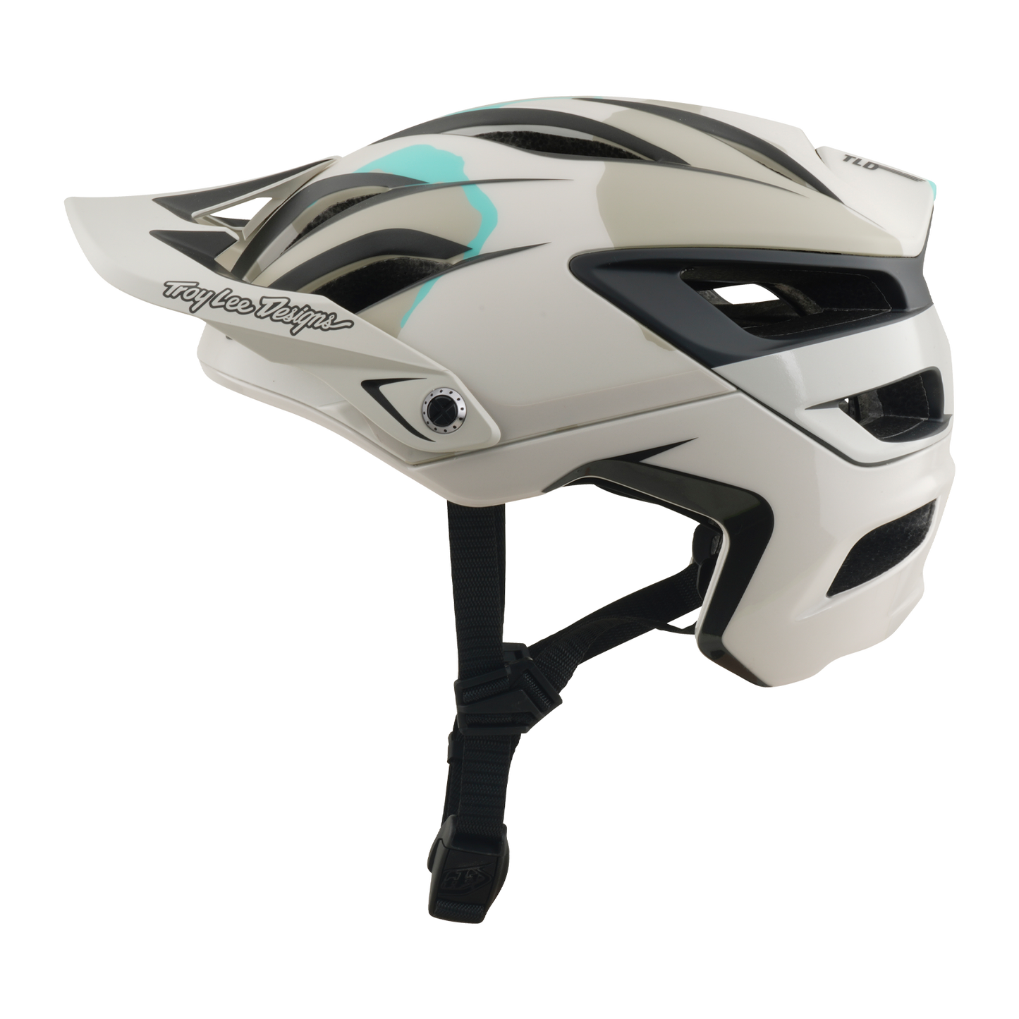 Kask MTB TROY LEE DESIGNS A3 MIPS HALO PUMICE White/Camo