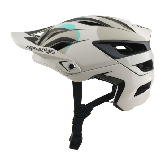 Kask MTB TROY LEE DESIGNS A3 MIPS HALO PUMICE White/Camo
