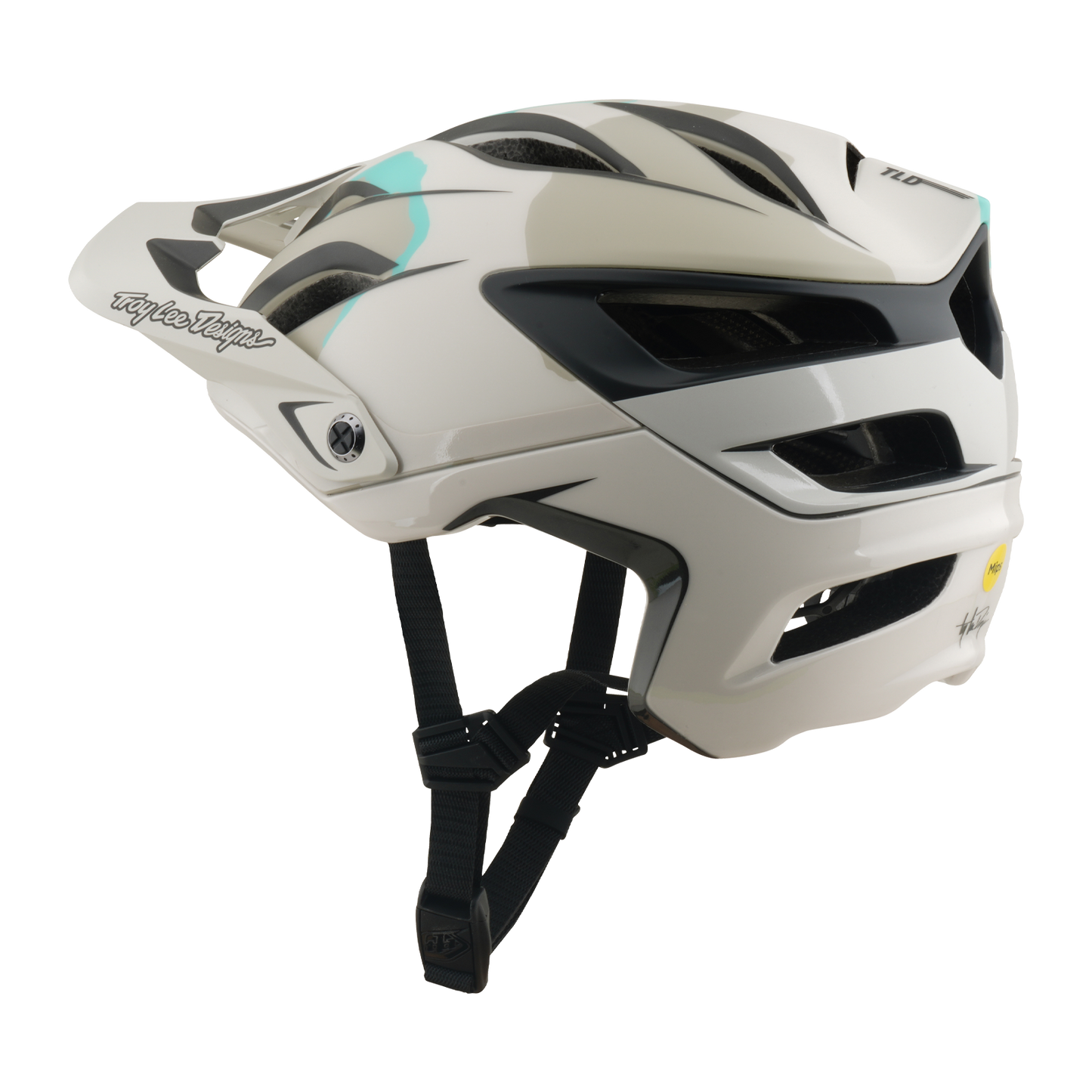 Kask MTB TROY LEE DESIGNS A3 MIPS HALO PUMICE White/Camo