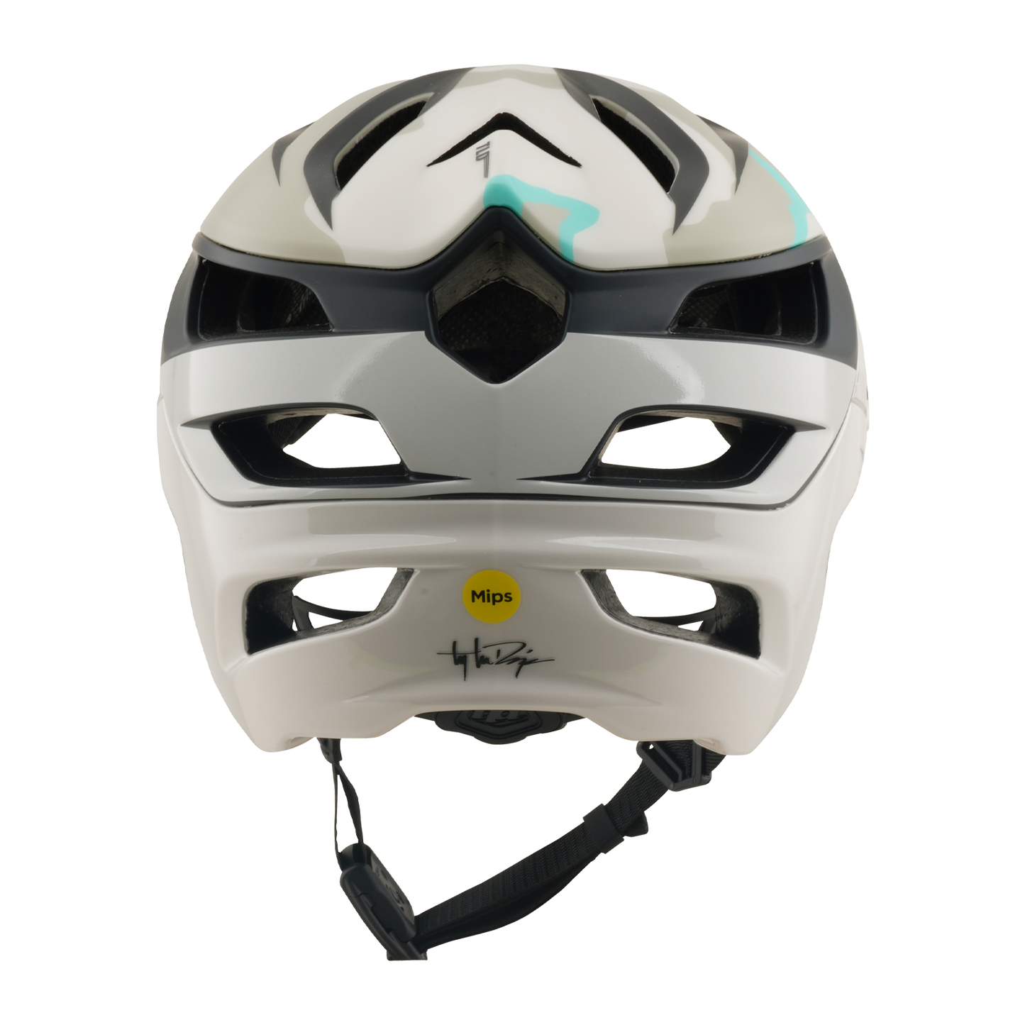 Kask MTB TROY LEE DESIGNS A3 MIPS HALO PUMICE White/Camo