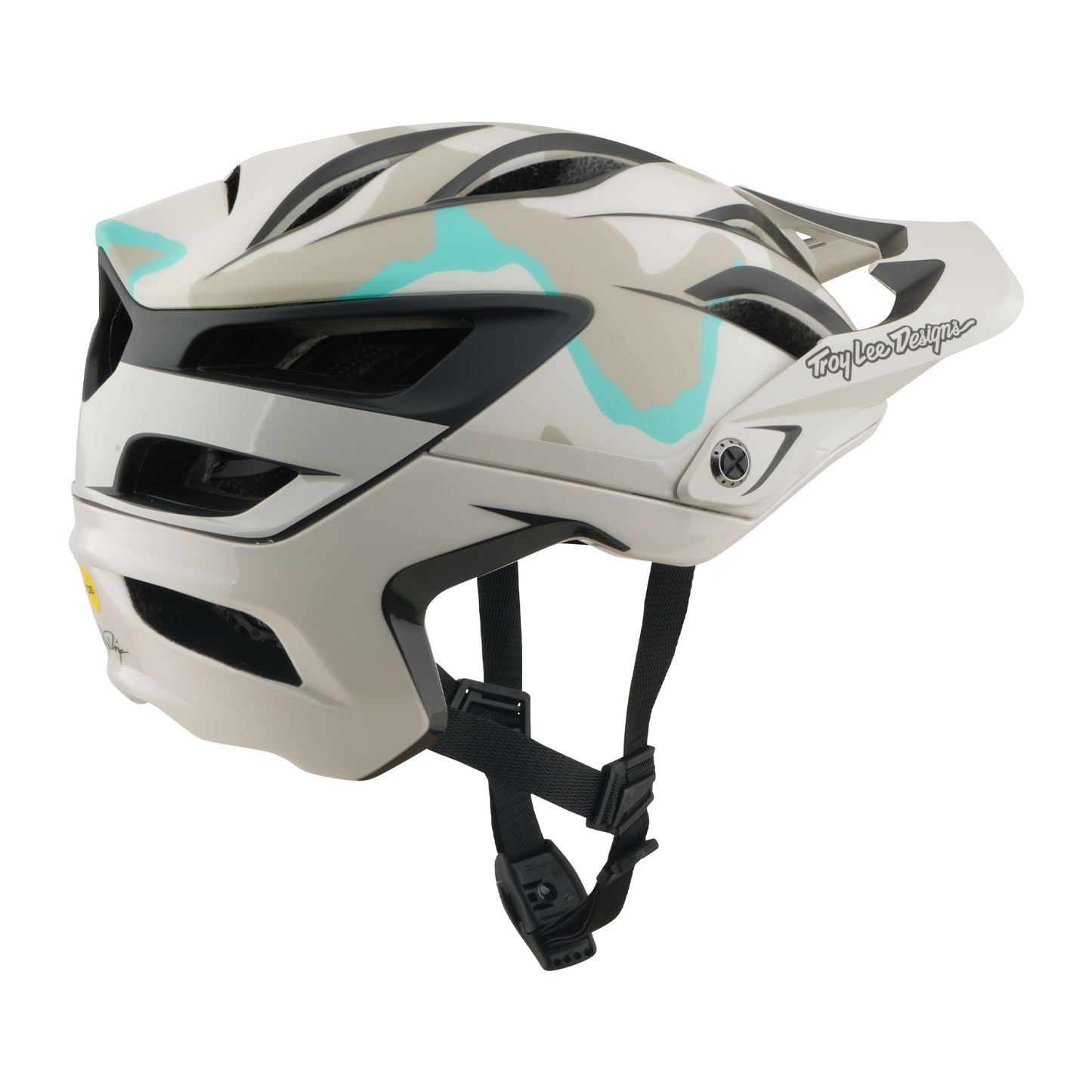 Kask MTB TROY LEE DESIGNS A3 MIPS HALO PUMICE White/Camo