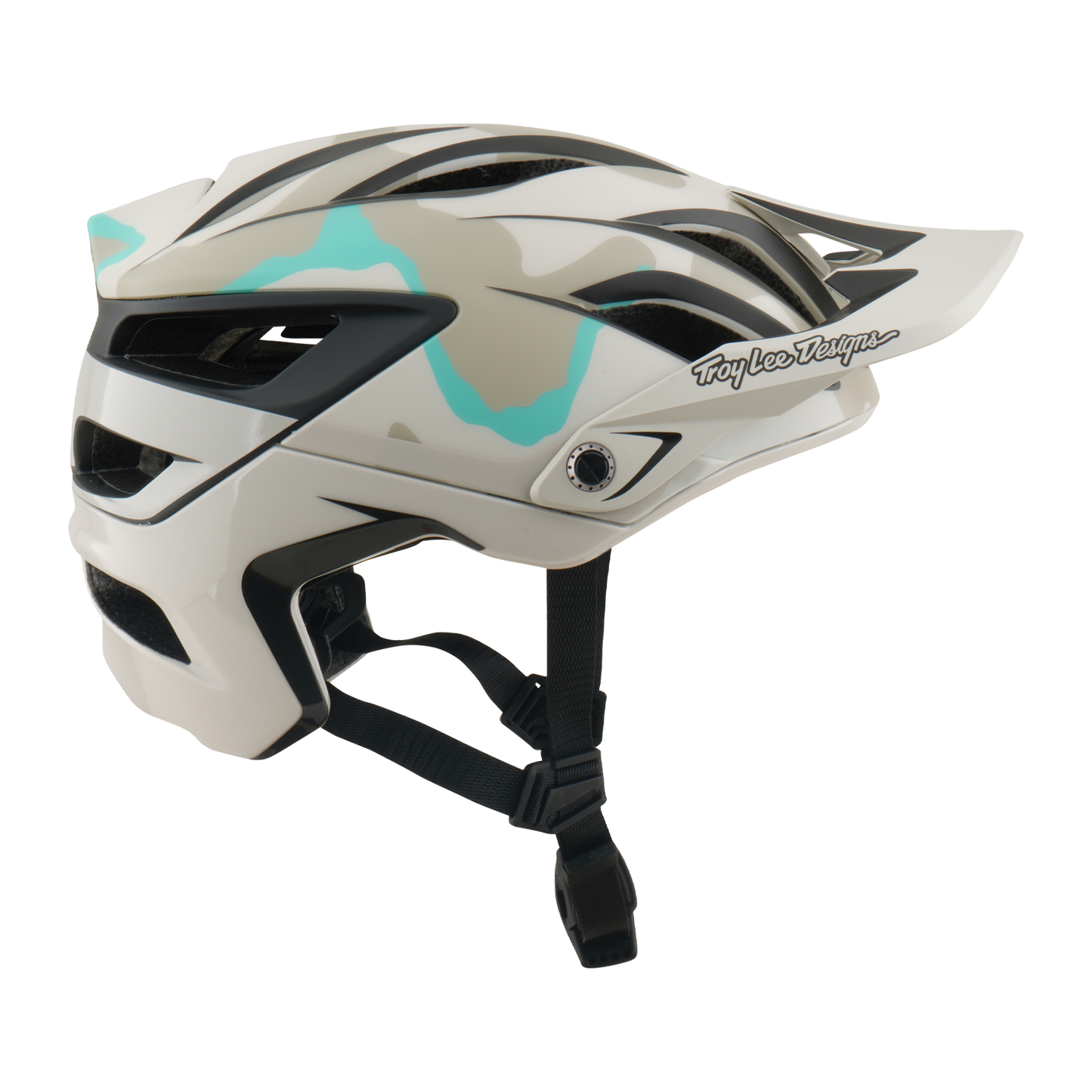 Kask MTB TROY LEE DESIGNS A3 MIPS HALO PUMICE White/Camo