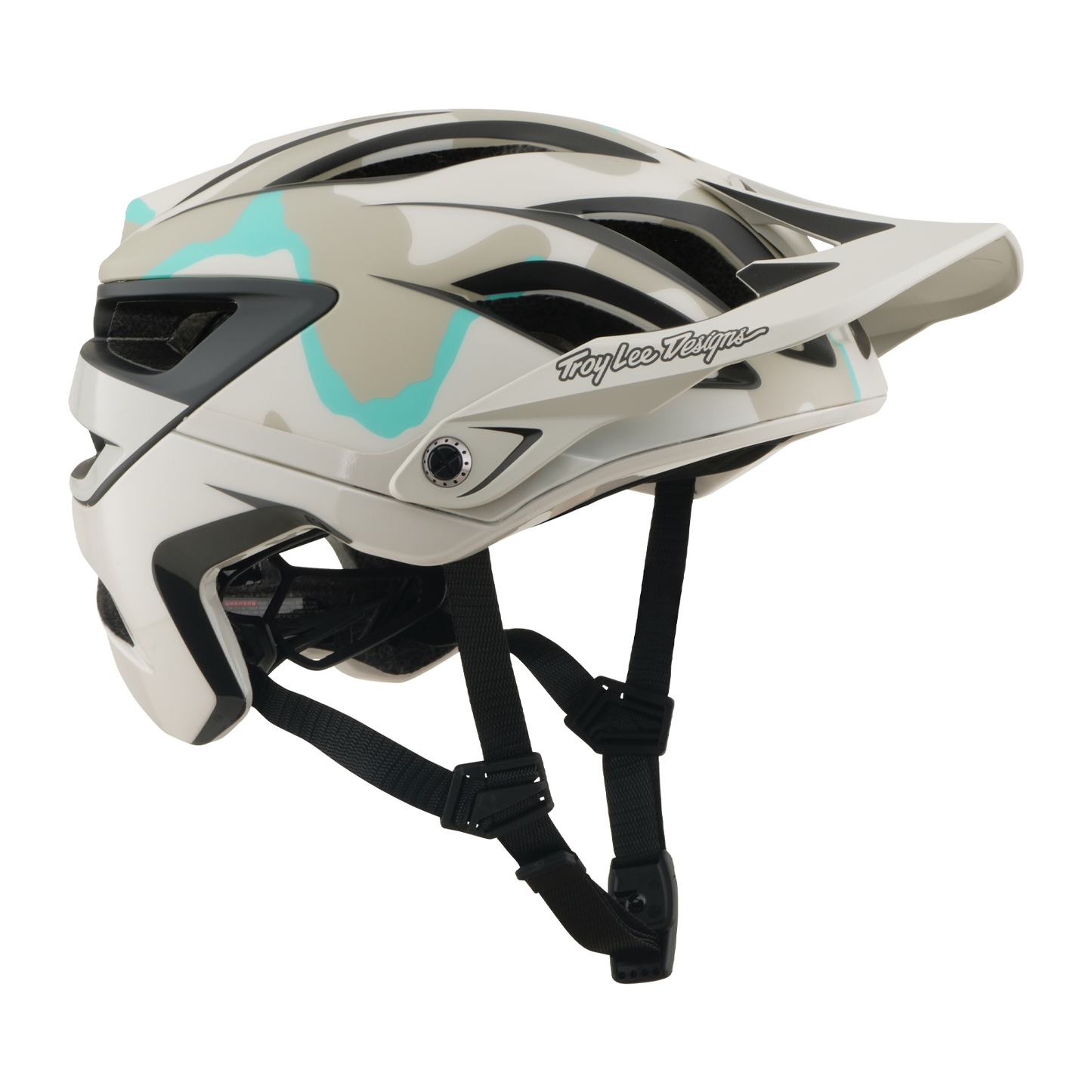 Kask MTB TROY LEE DESIGNS A3 MIPS HALO PUMICE White/Camo