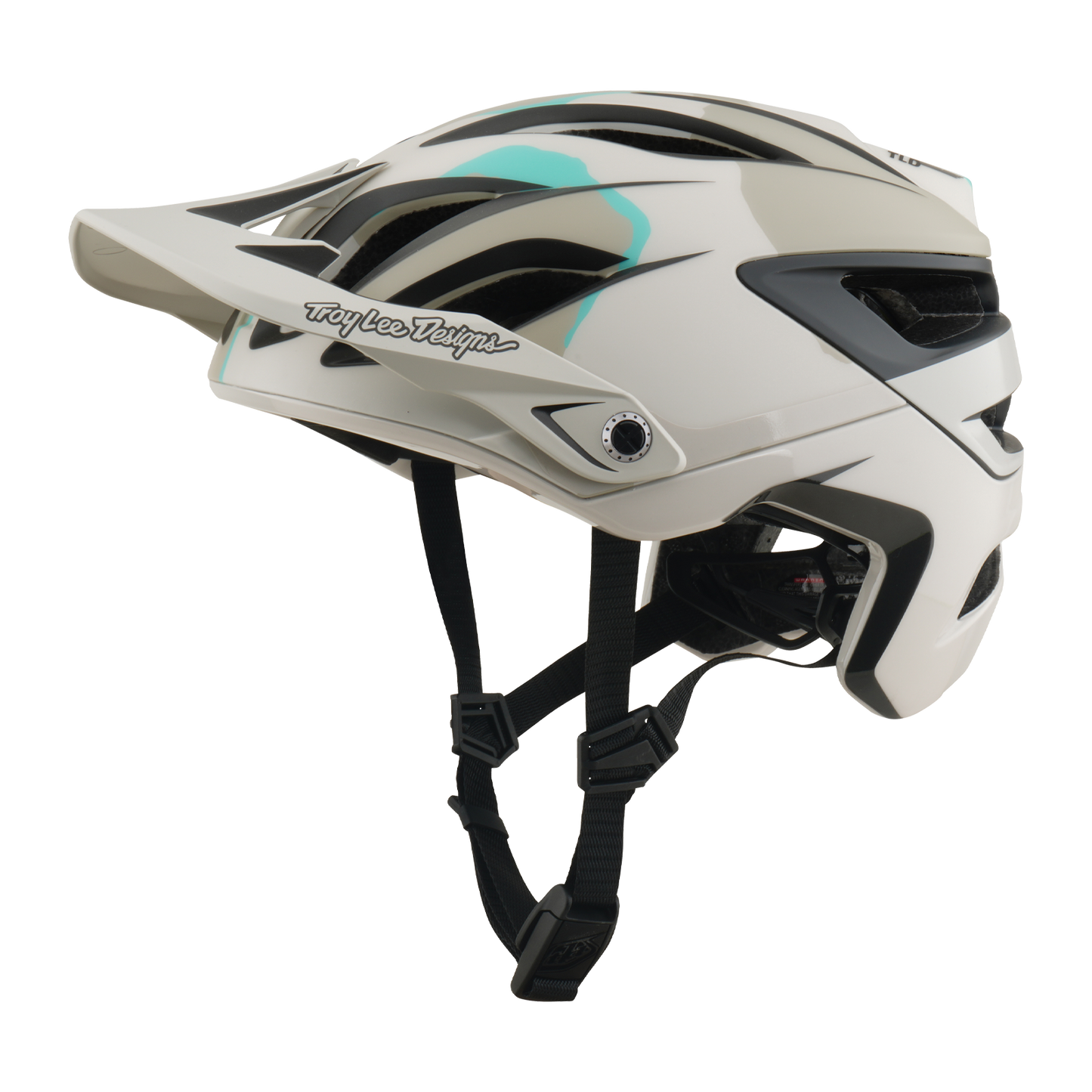 Kask MTB TROY LEE DESIGNS A3 MIPS HALO PUMICE White/Camo