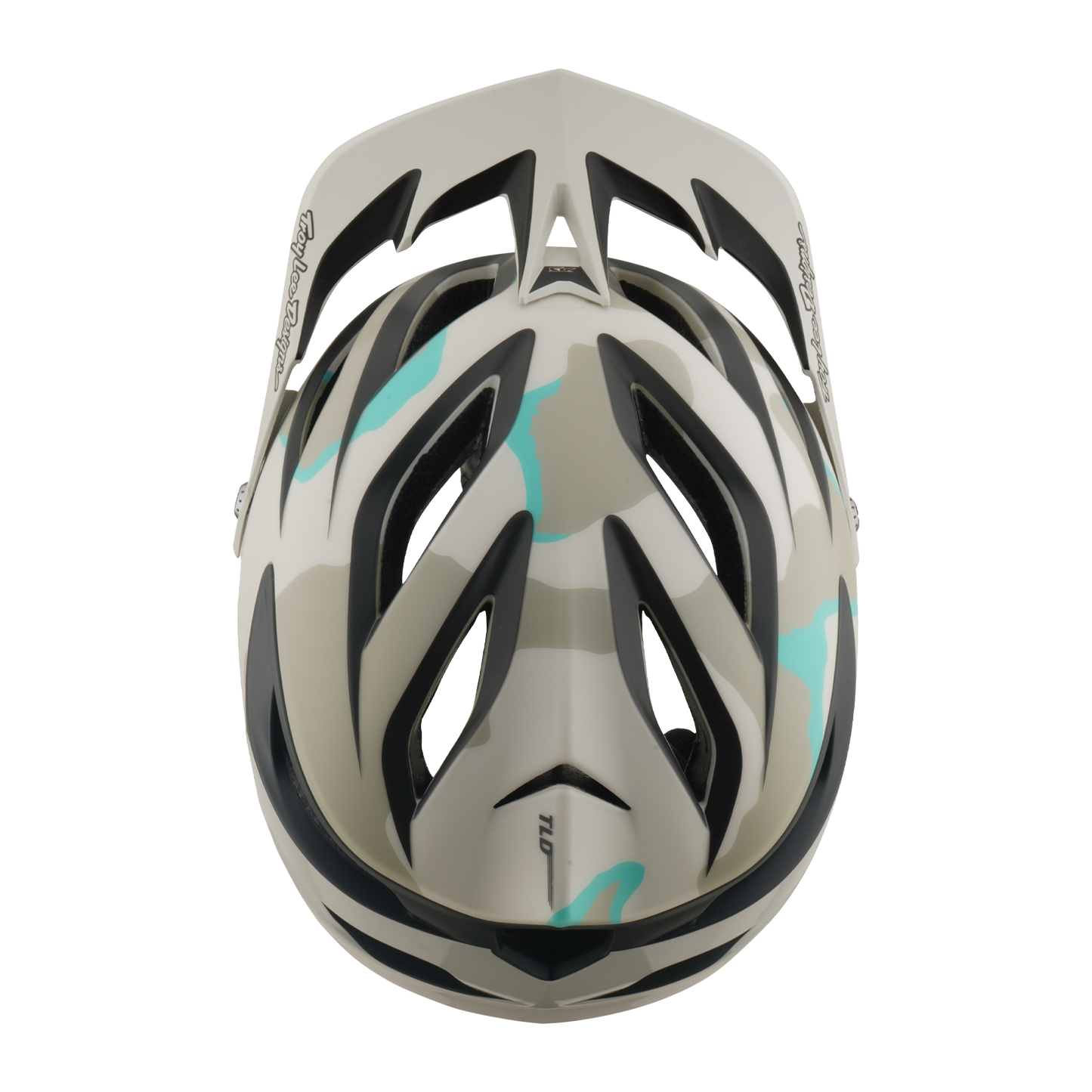 Kask MTB TROY LEE DESIGNS A3 MIPS HALO PUMICE White/Camo