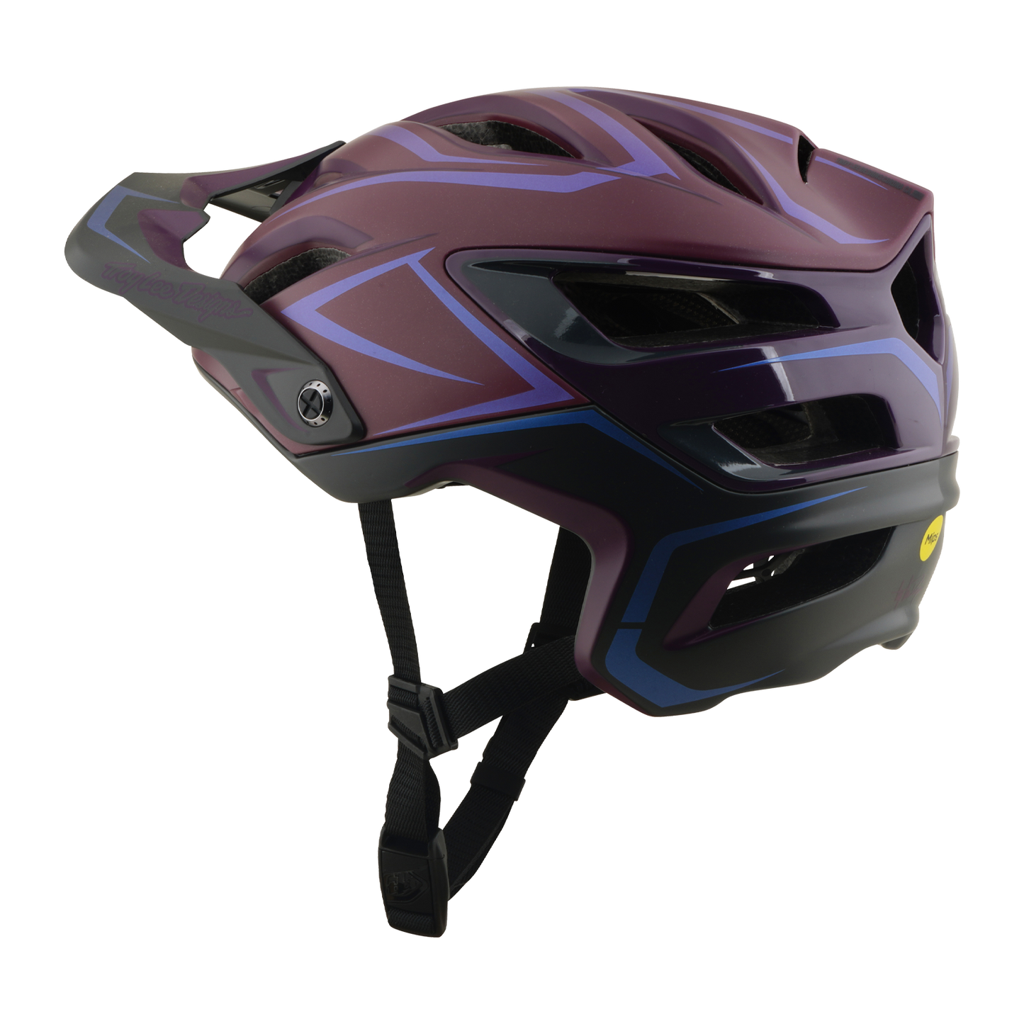 Kask MTB TROY LEE DESIGNS A3 MIPS PIN Sangria
