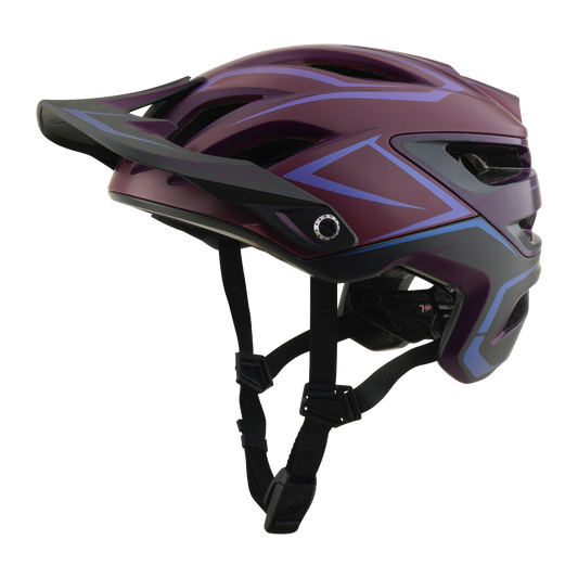 MTB helmet TROY LEE DESIGNS A3 MIPS PIN Sangria