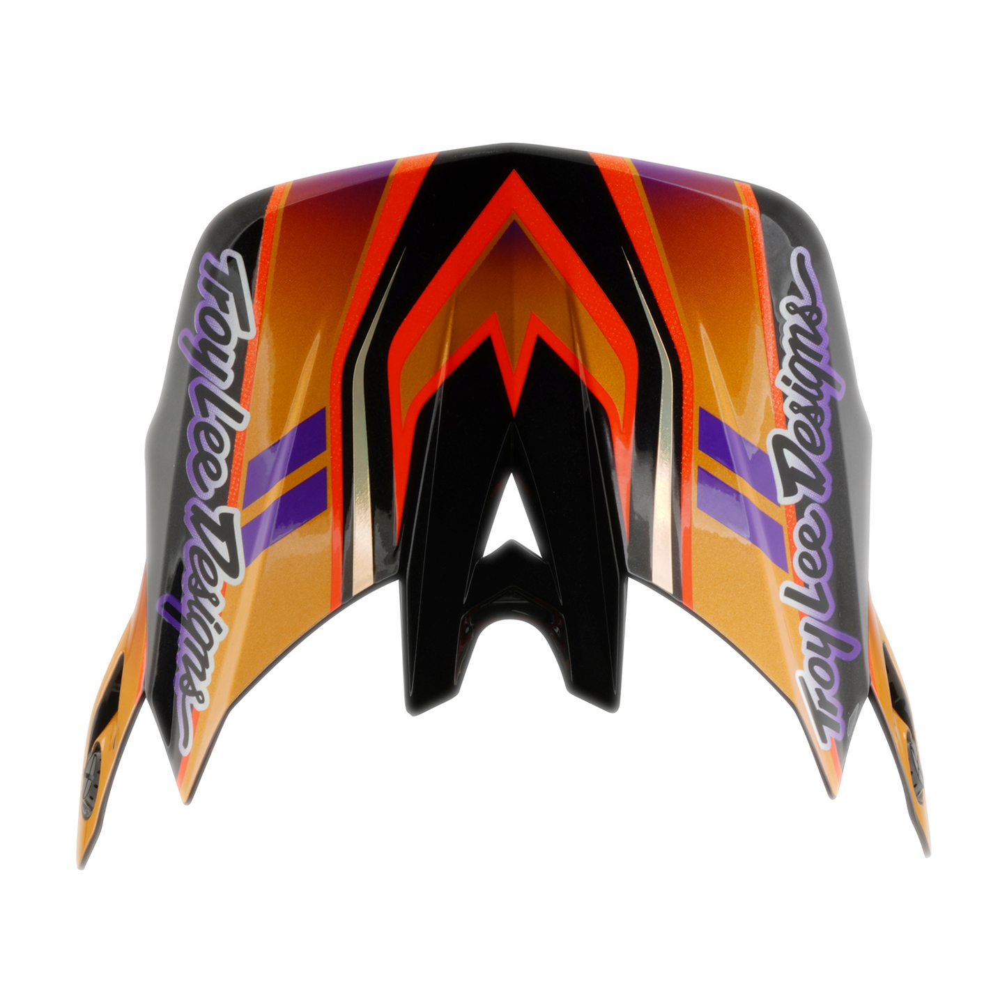 Kask MTB TROY LEE DESIGNS D4 CARBON MIPS Crest Gold
