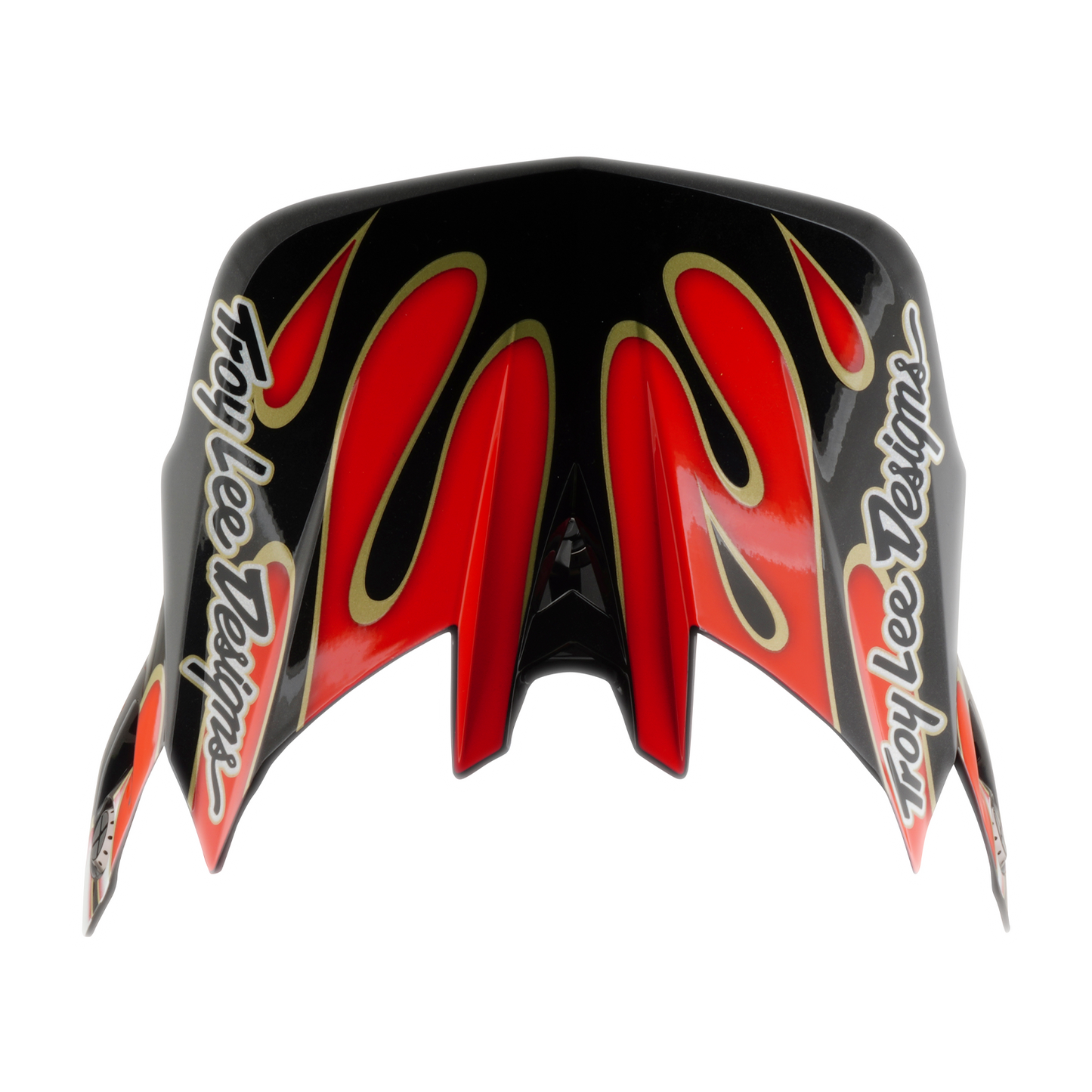 Kask MTB TROY LEE DESIGNS D4 COMPOSITE MIPS OVERSPRAY biały/czerwony