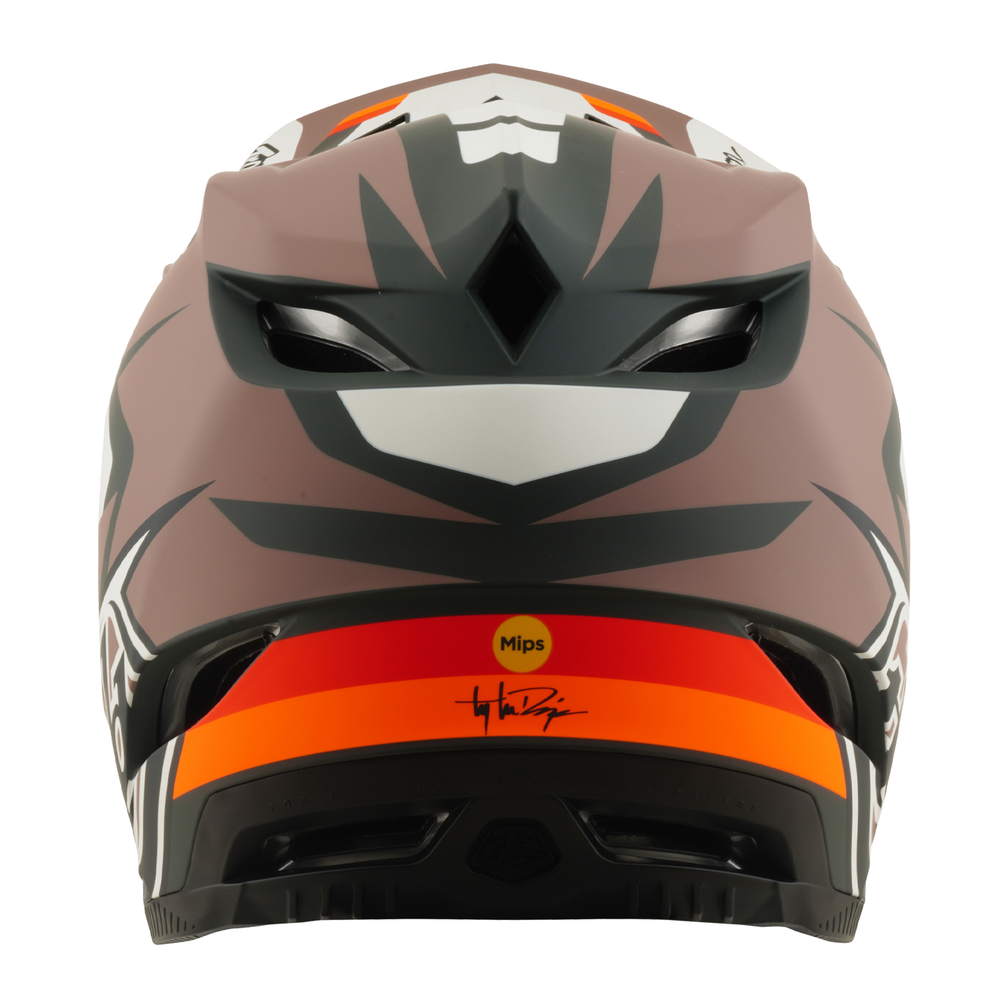 Kask MTB TROY LEE DESIGNS D4 POLYACRYLITE MIPS ROAMER Clay