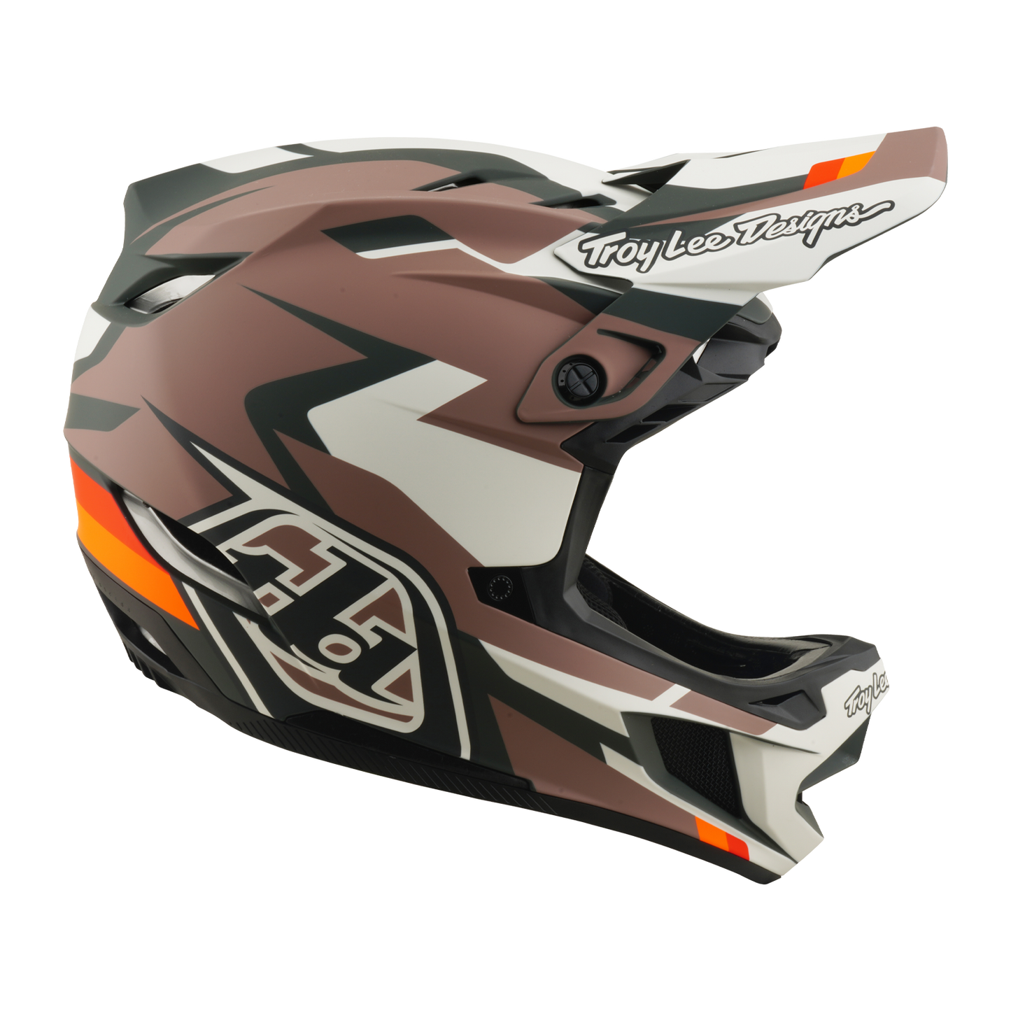 Kask MTB TROY LEE DESIGNS D4 POLYACRYLITE MIPS ROAMER Clay