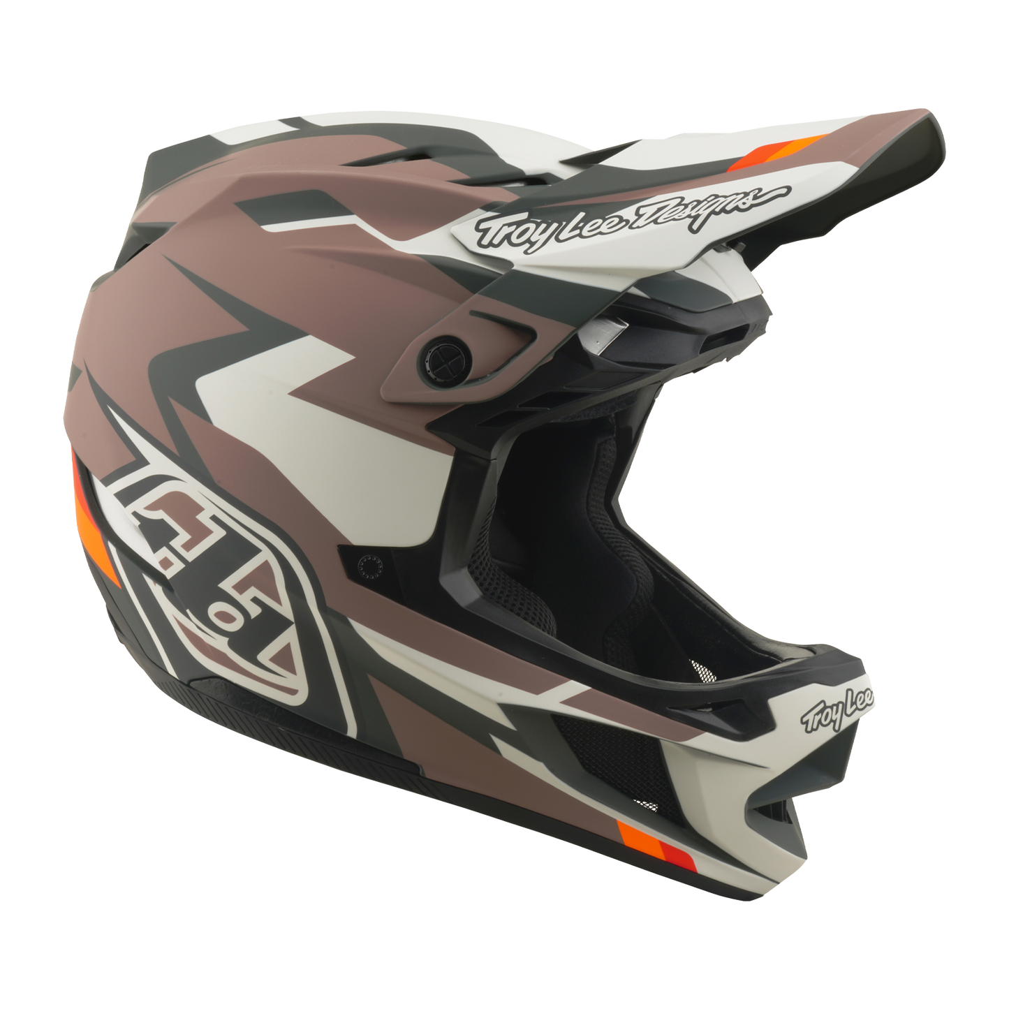 Kask MTB TROY LEE DESIGNS D4 POLYACRYLITE MIPS ROAMER Clay