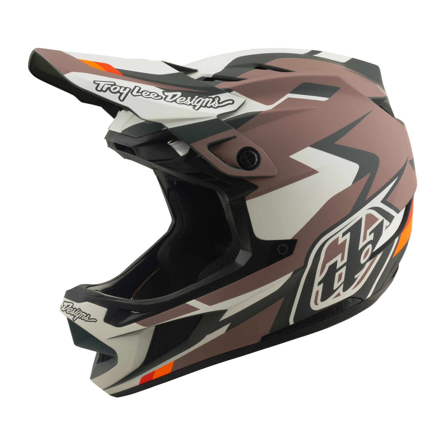 Kask MTB TROY LEE DESIGNS D4 POLYACRYLITE MIPS ROAMER Clay