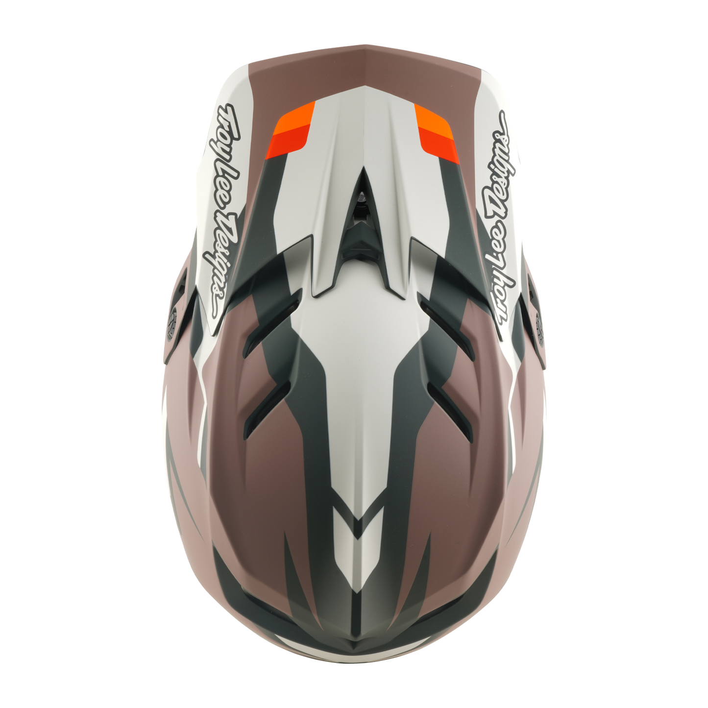 Kask MTB TROY LEE DESIGNS D4 POLYACRYLITE MIPS ROAMER Clay