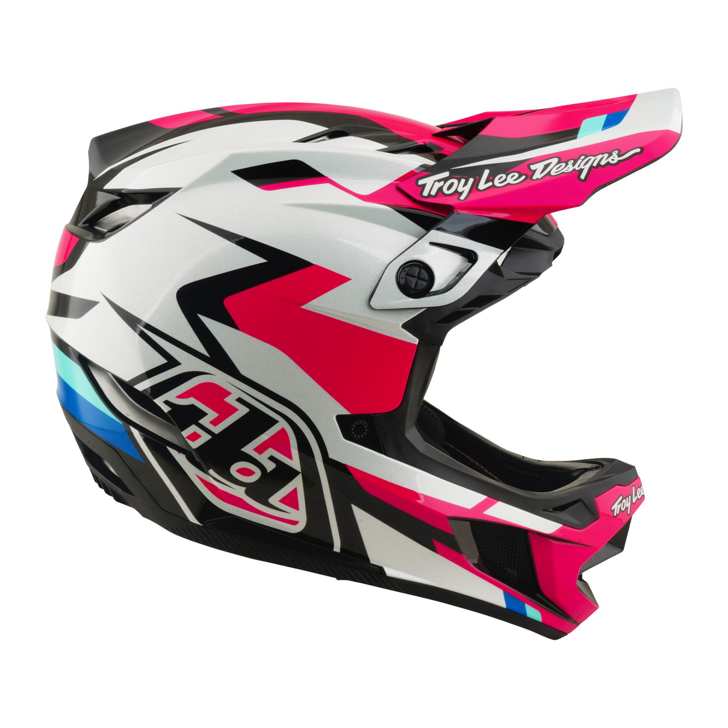 Kask MTB TROY LEE DESIGNS D4 POLYACRYLITE MIPS ROAMER Magenta