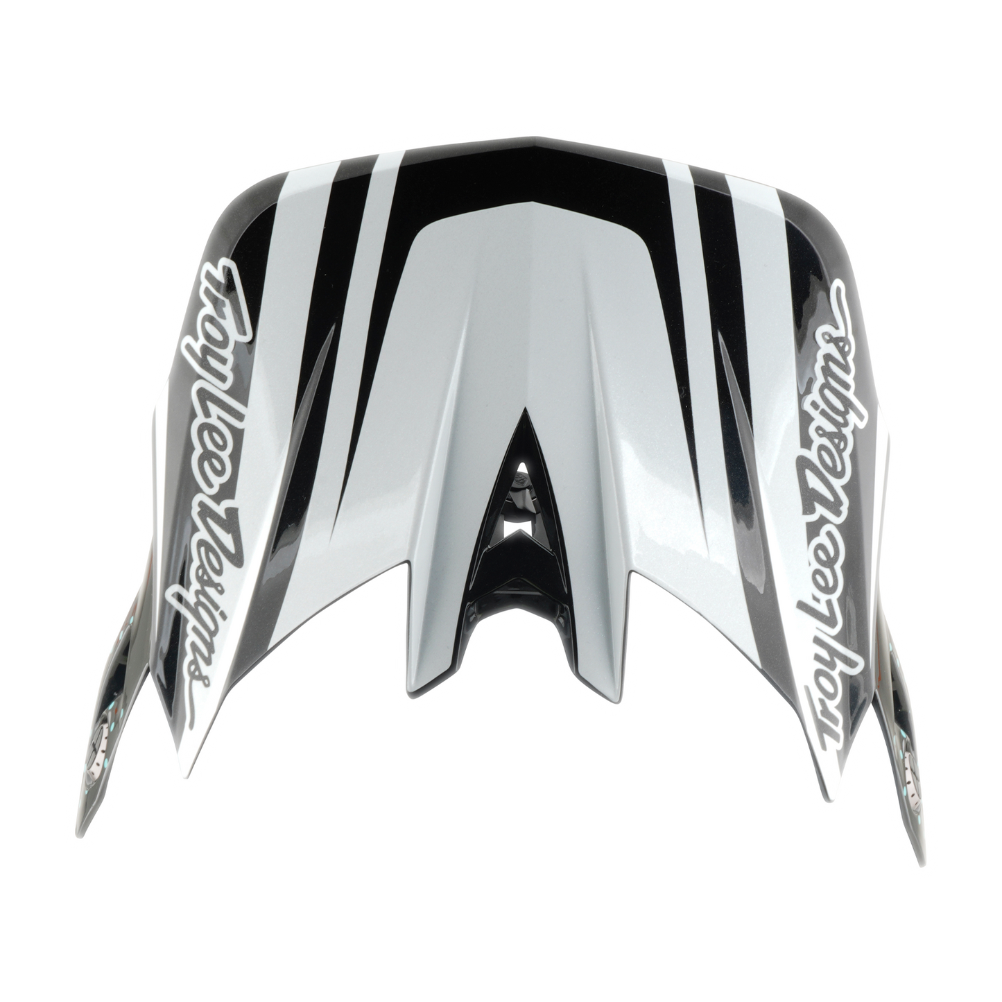 Kask rowerowy TROY LEE DESIGNS D4 POLYACRYLITE MIPS THE LINE Charcoal/White