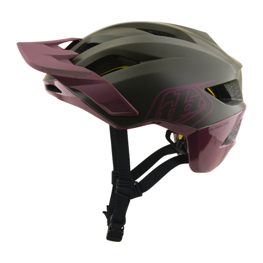 Kask MTB TROY LEE DESIGNS FLOWLINE POINT MIPS Grey/Prune