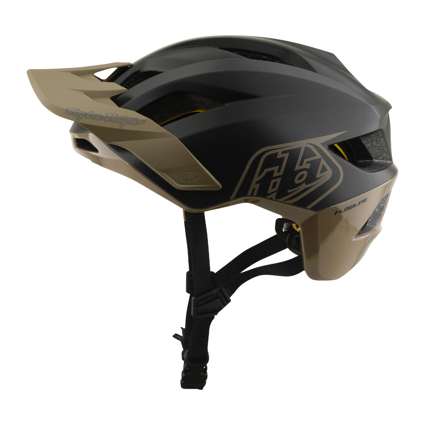 Kask MTB TROY LEE DESIGNS FLOWLINE POINT MIPS Charcoal/Timber
