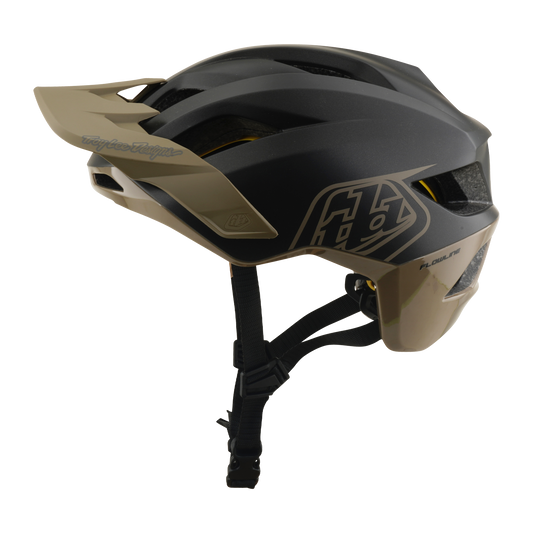 Kask MTB TROY LEE DESIGNS FLOWLINE POINT MIPS Charcoal/Timber