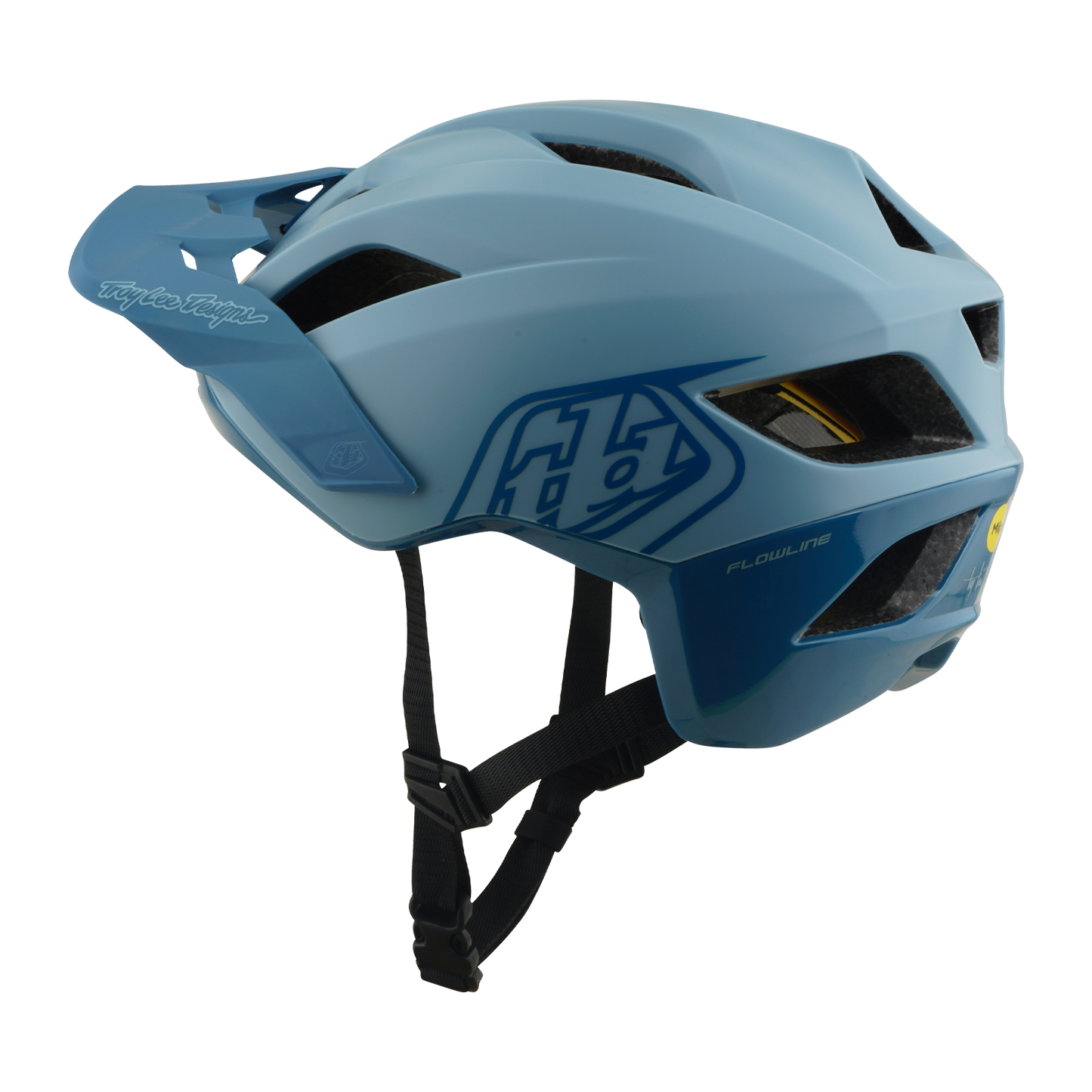 Kask MTB TROY LEE DESIGNS FLOWLINE POINT MIPS niebieski