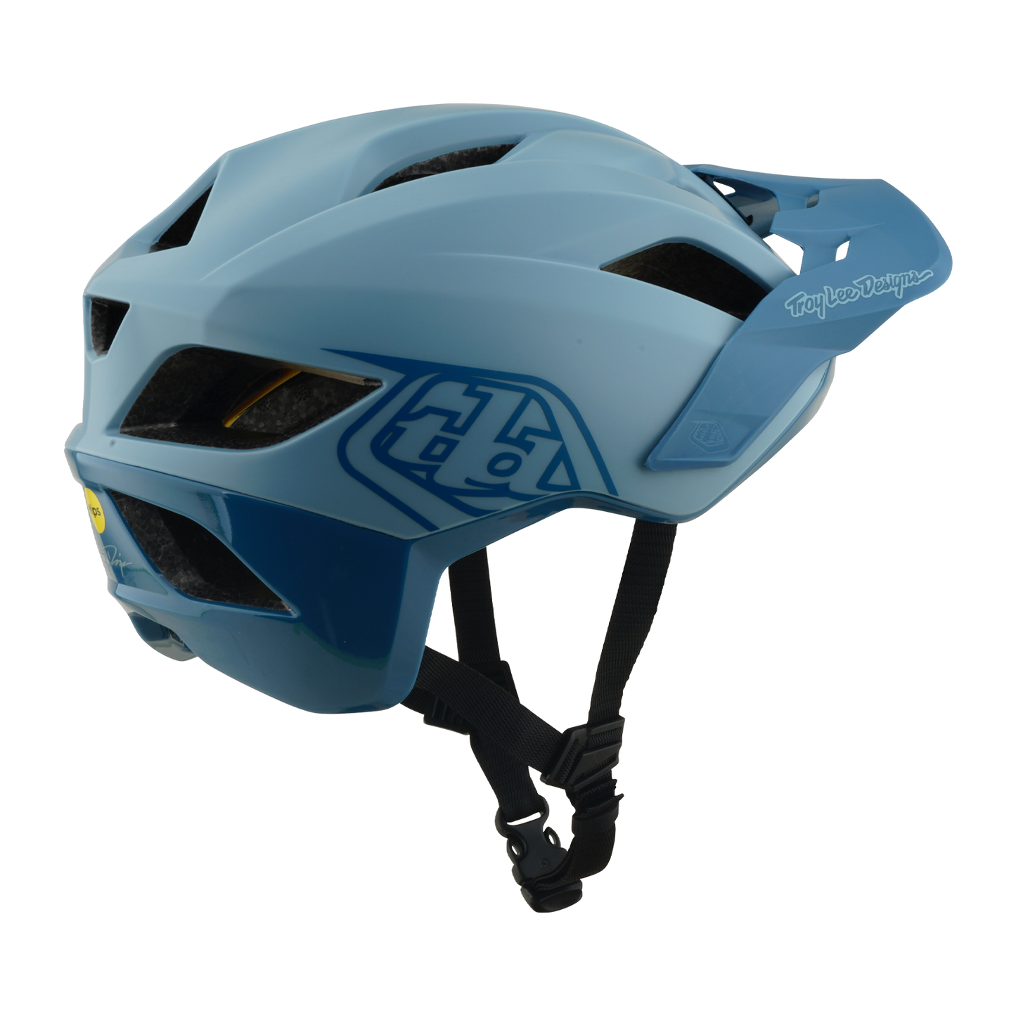 Kask MTB TROY LEE DESIGNS FLOWLINE POINT MIPS niebieski