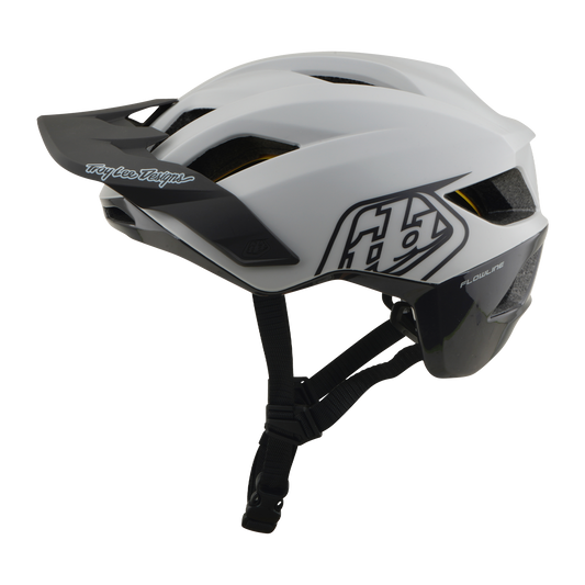 Kask MTB TROY LEE DESIGNS FLOWLINE POINT MIPS szary