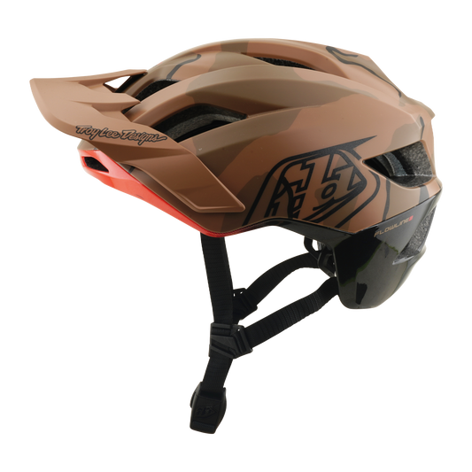 Kask MTB TROY LEE DESIGNS FLOWLINE SE MIPS SIENNA Camo