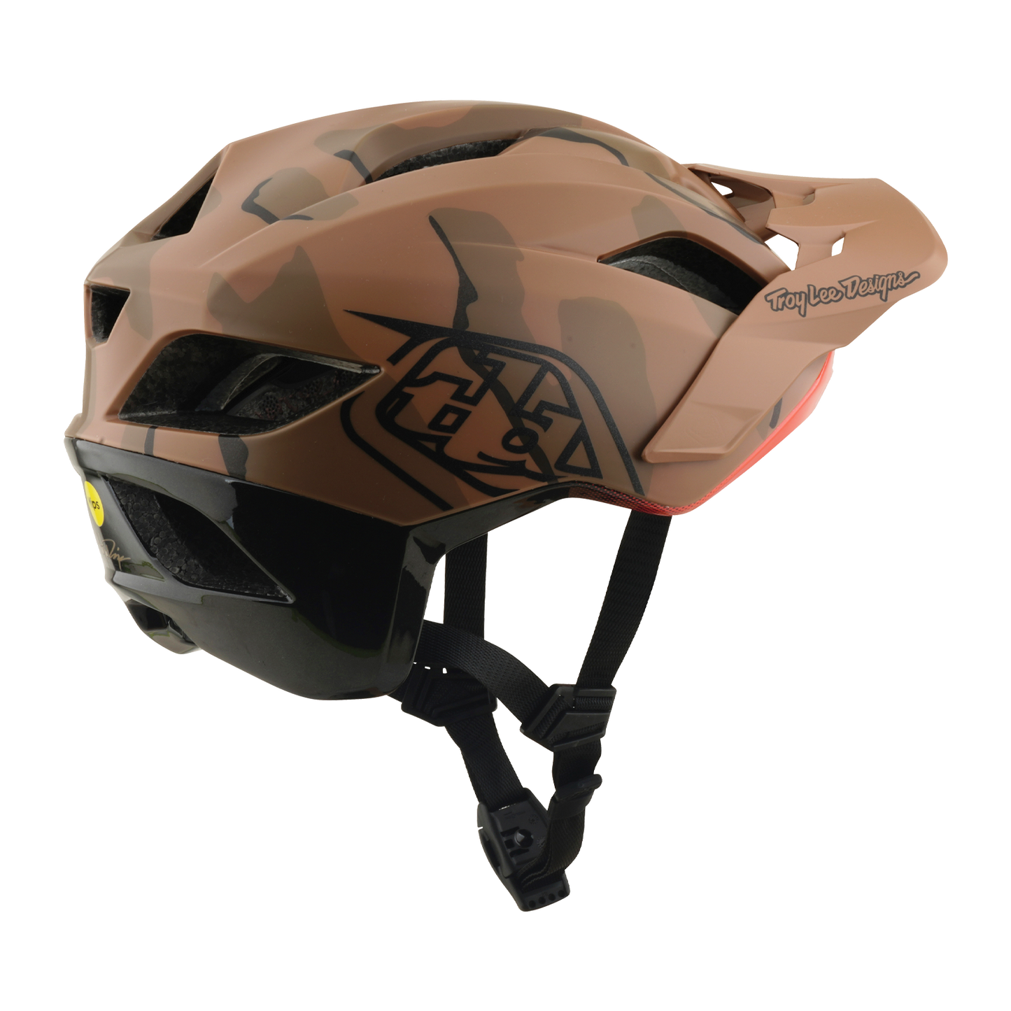 Kask MTB TROY LEE DESIGNS FLOWLINE SE MIPS SIENNA Camo