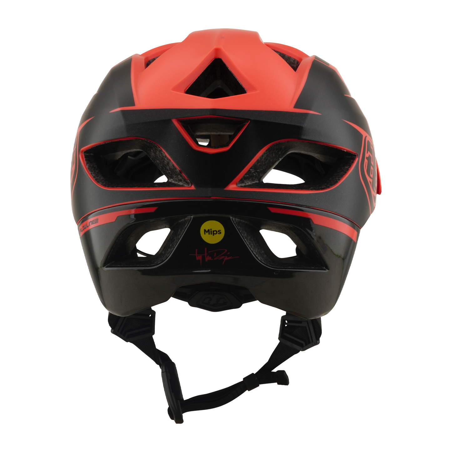 Kask MTB TROY LEE DESIGNS FLOWLINE SE MIPS HYDRO Coral/Charcoal