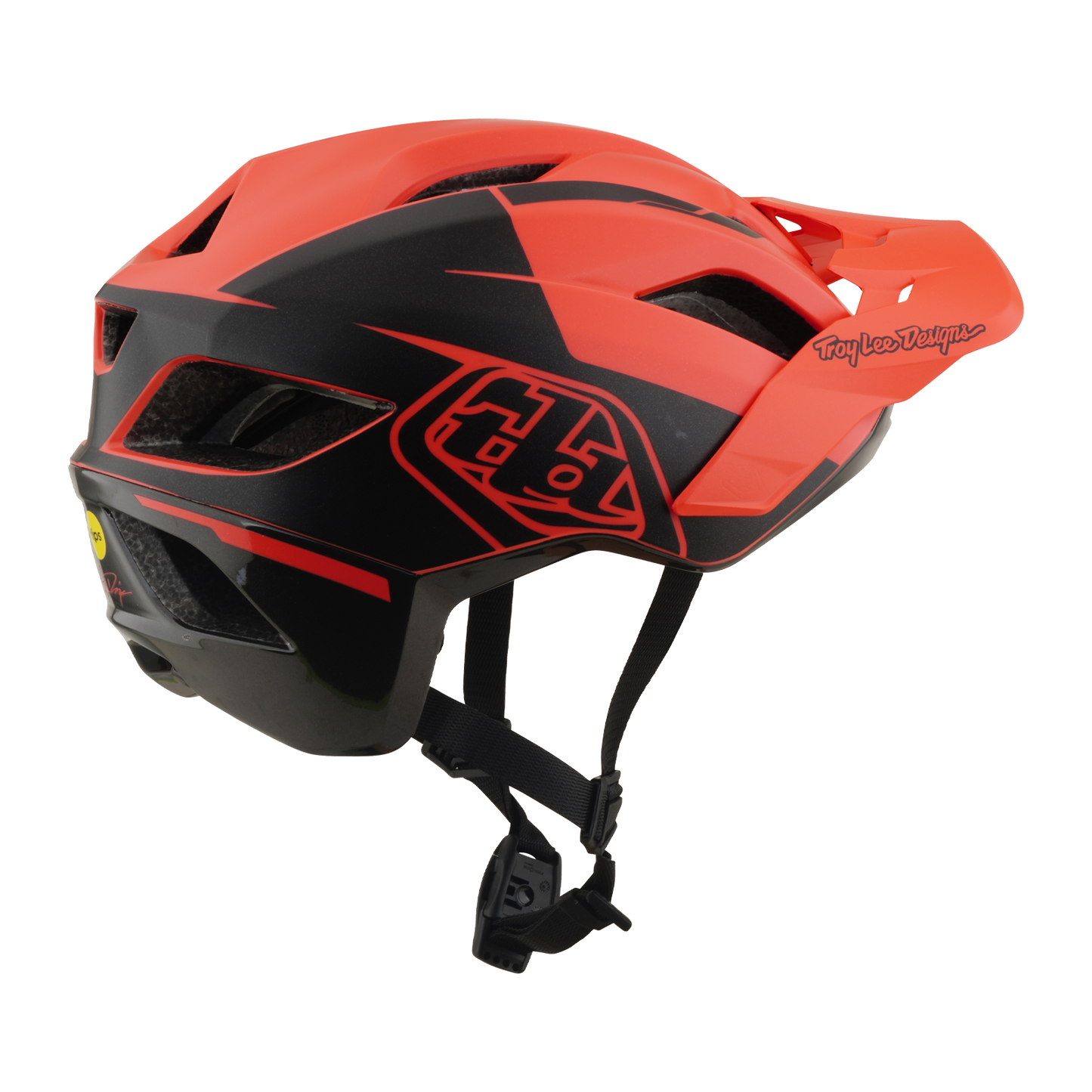 Kask MTB TROY LEE DESIGNS FLOWLINE SE MIPS HYDRO Coral/Charcoal