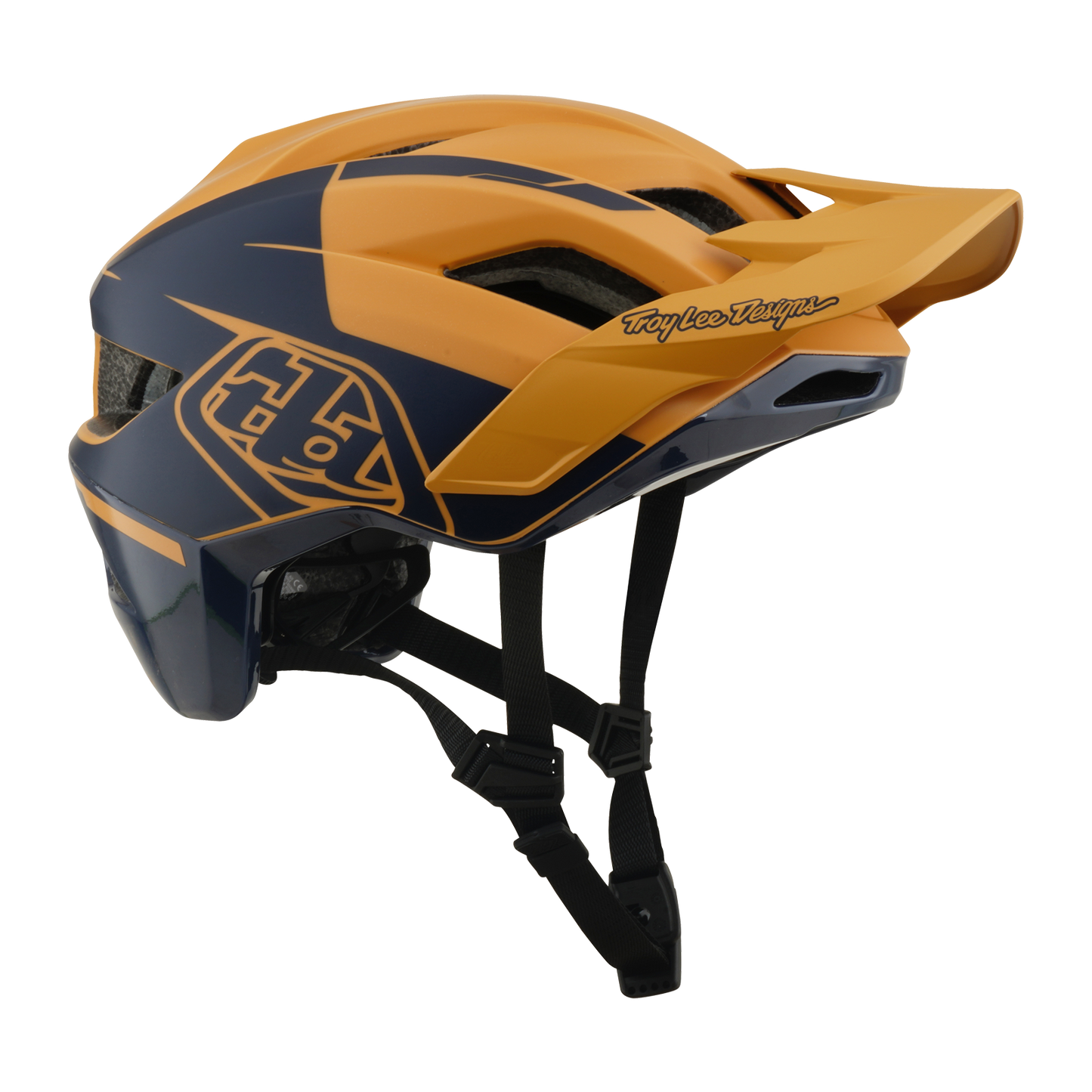 Kask MTB TROY LEE DESIGNS FLOWLINE SE MIPS HYDRO musztardowy/czarny