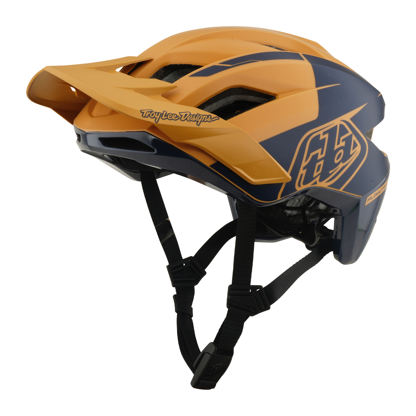 Kask MTB TROY LEE DESIGNS FLOWLINE SE MIPS HYDRO musztardowy/czarny