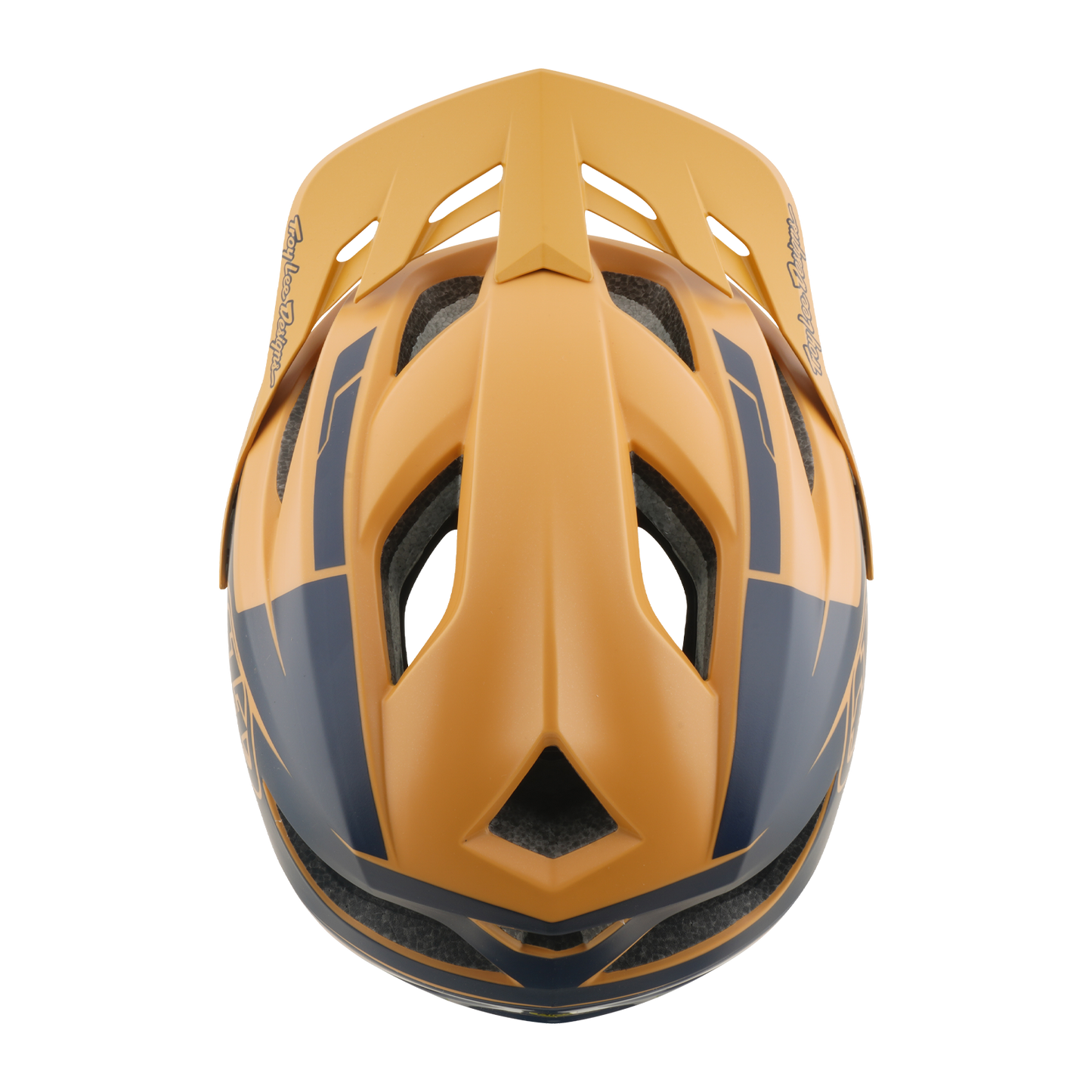 Kask MTB TROY LEE DESIGNS FLOWLINE SE MIPS HYDRO musztardowy/czarny