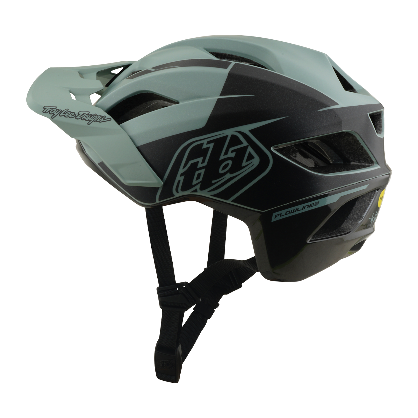 MTB helmet TROY LEE DESIGNS FLOWLINE SE MIPS HYDRO Sage/Charcoal