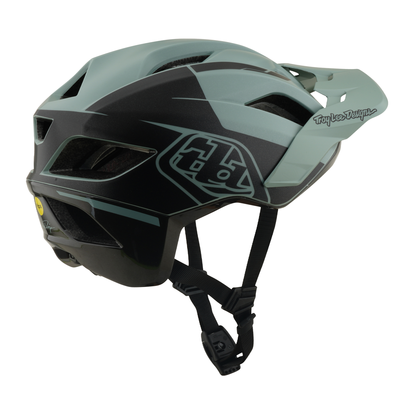 MTB helmet TROY LEE DESIGNS FLOWLINE SE MIPS HYDRO Sage/Charcoal