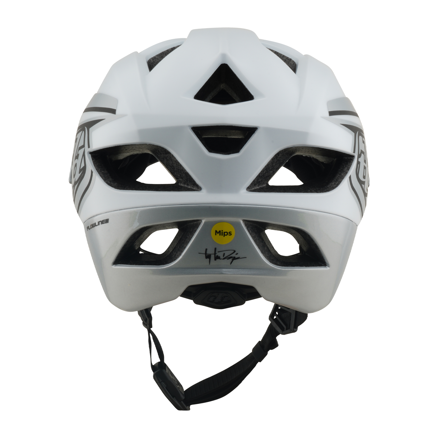 Kask MTB TROY LEE DESIGNS FLOWLINE SE MIPS PHANTOM biały