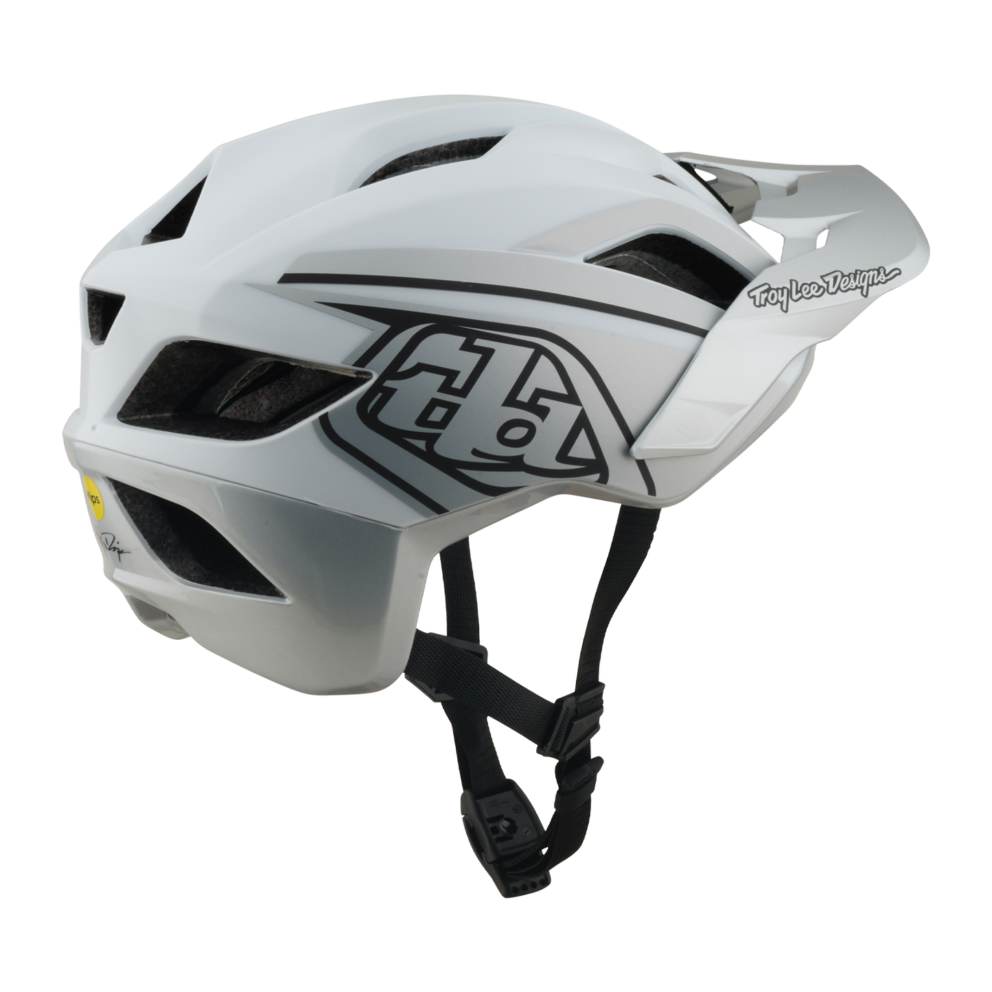 Kask MTB TROY LEE DESIGNS FLOWLINE SE MIPS PHANTOM biały