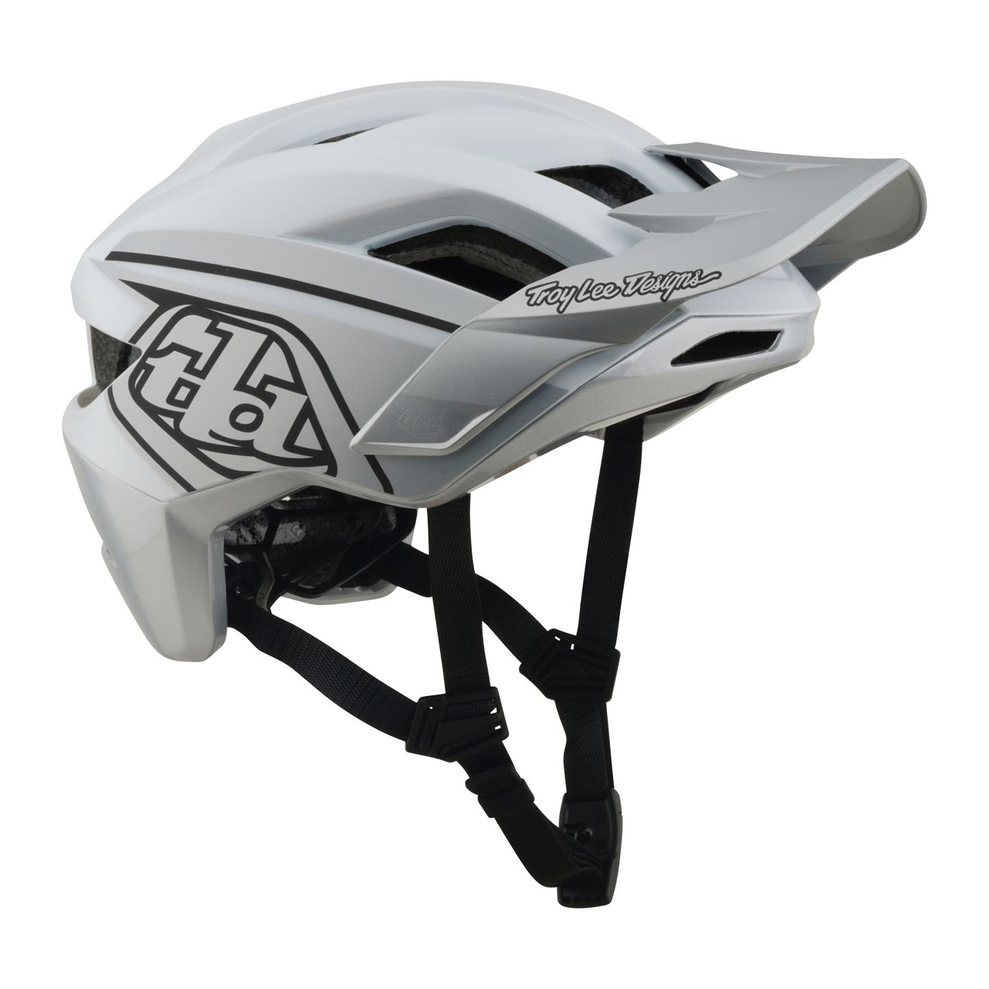 Kask MTB TROY LEE DESIGNS FLOWLINE SE MIPS PHANTOM biały