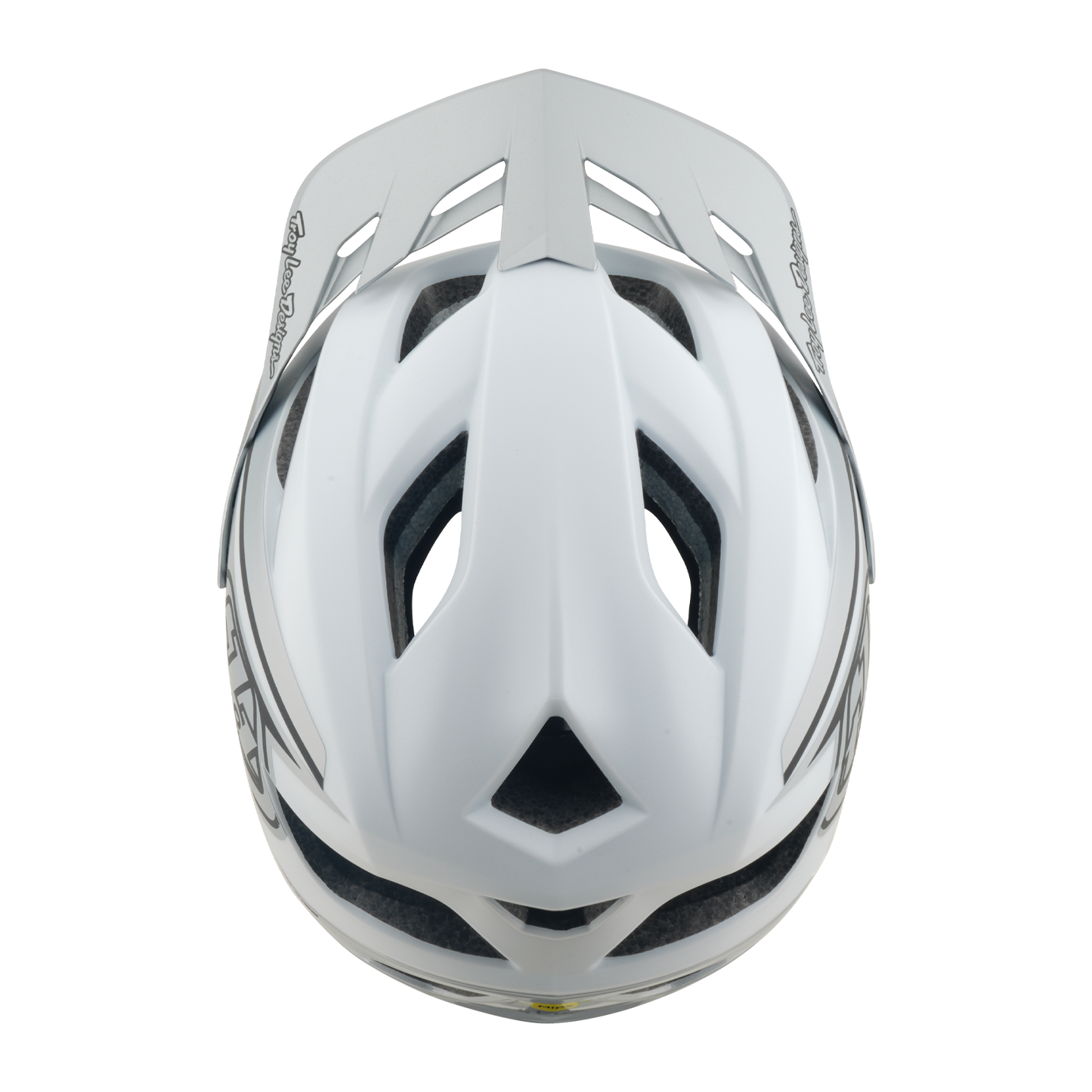 Kask MTB TROY LEE DESIGNS FLOWLINE SE MIPS PHANTOM biały