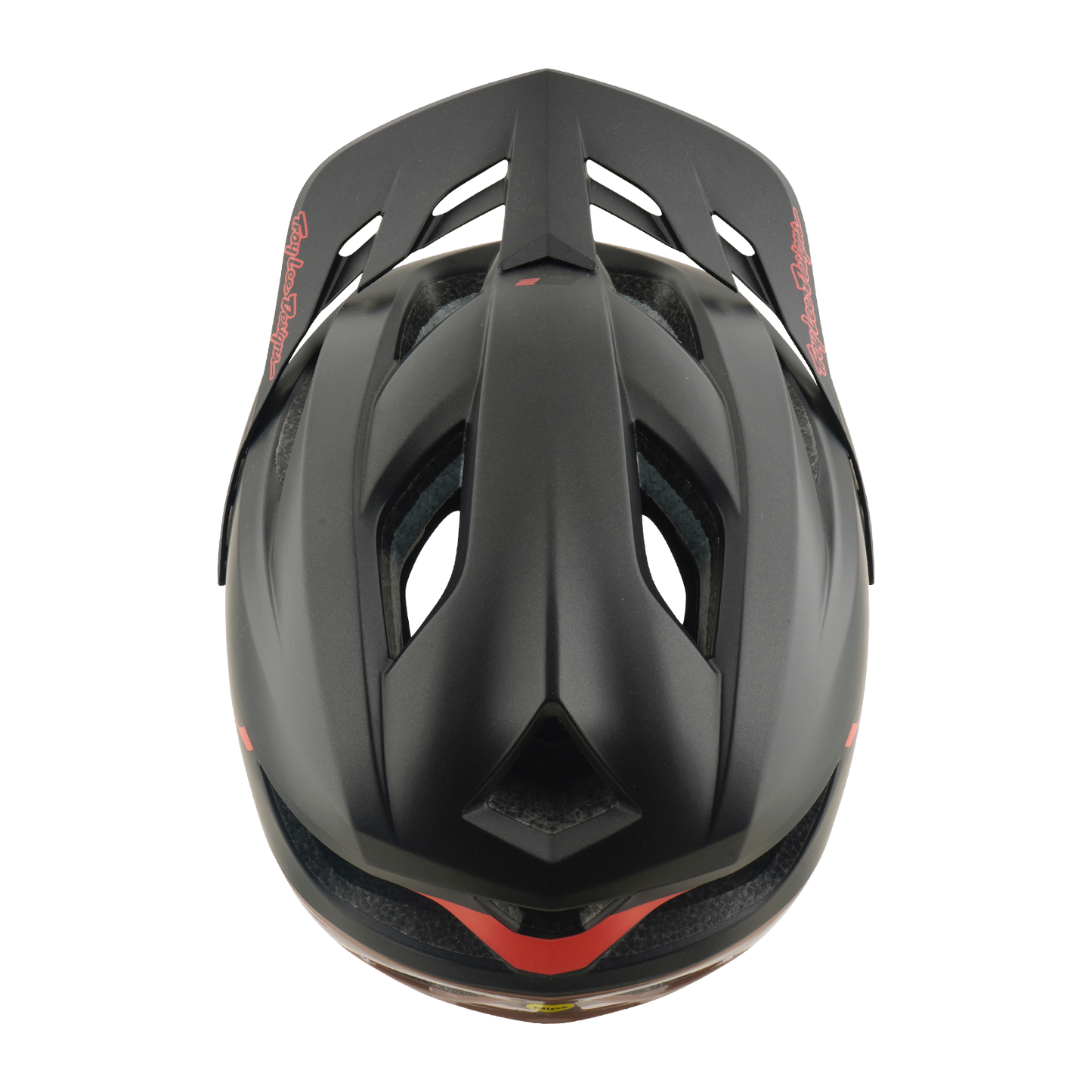 Kask MTB TROY LEE DESIGNS FLOWLINE SE MIPS STACKS czarny/brązowy