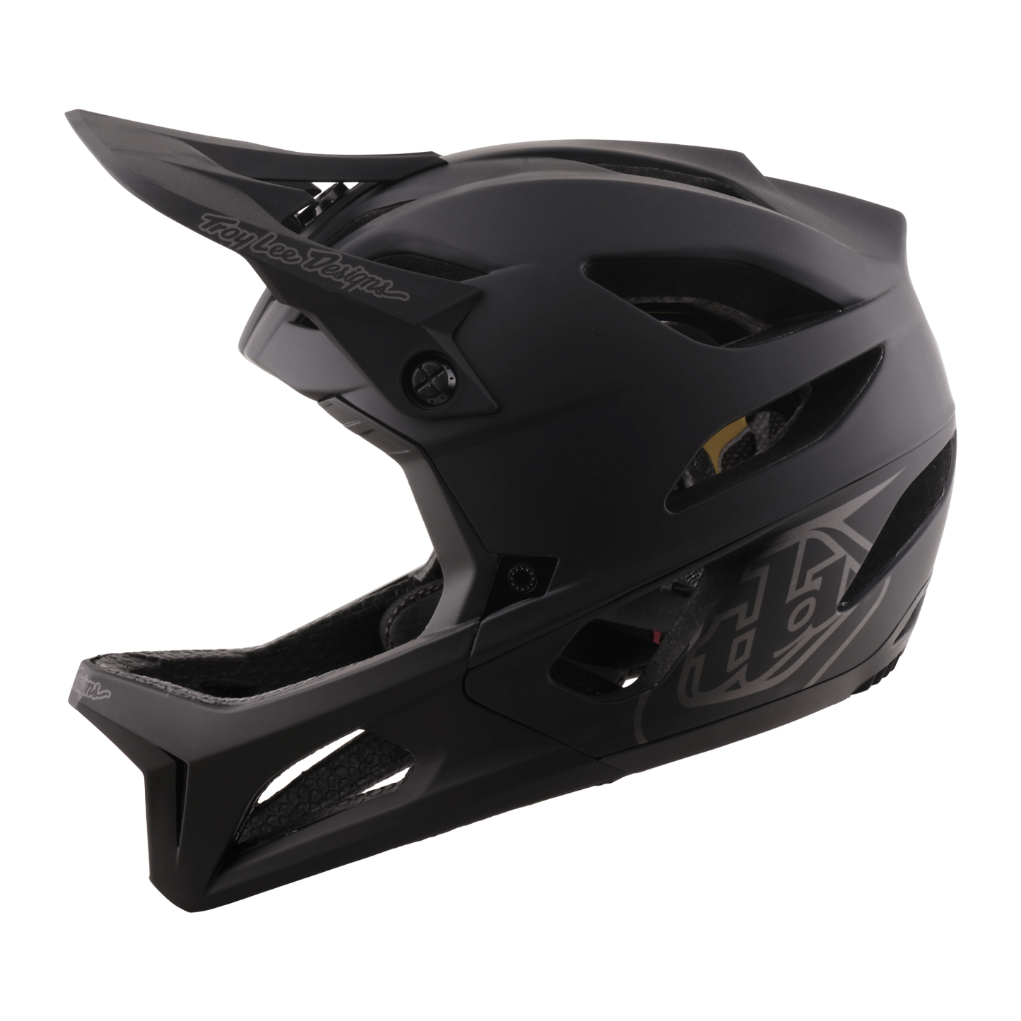 Kask MTB TROY LEE DESIGNS STAGE MIPS DRONE czarny
